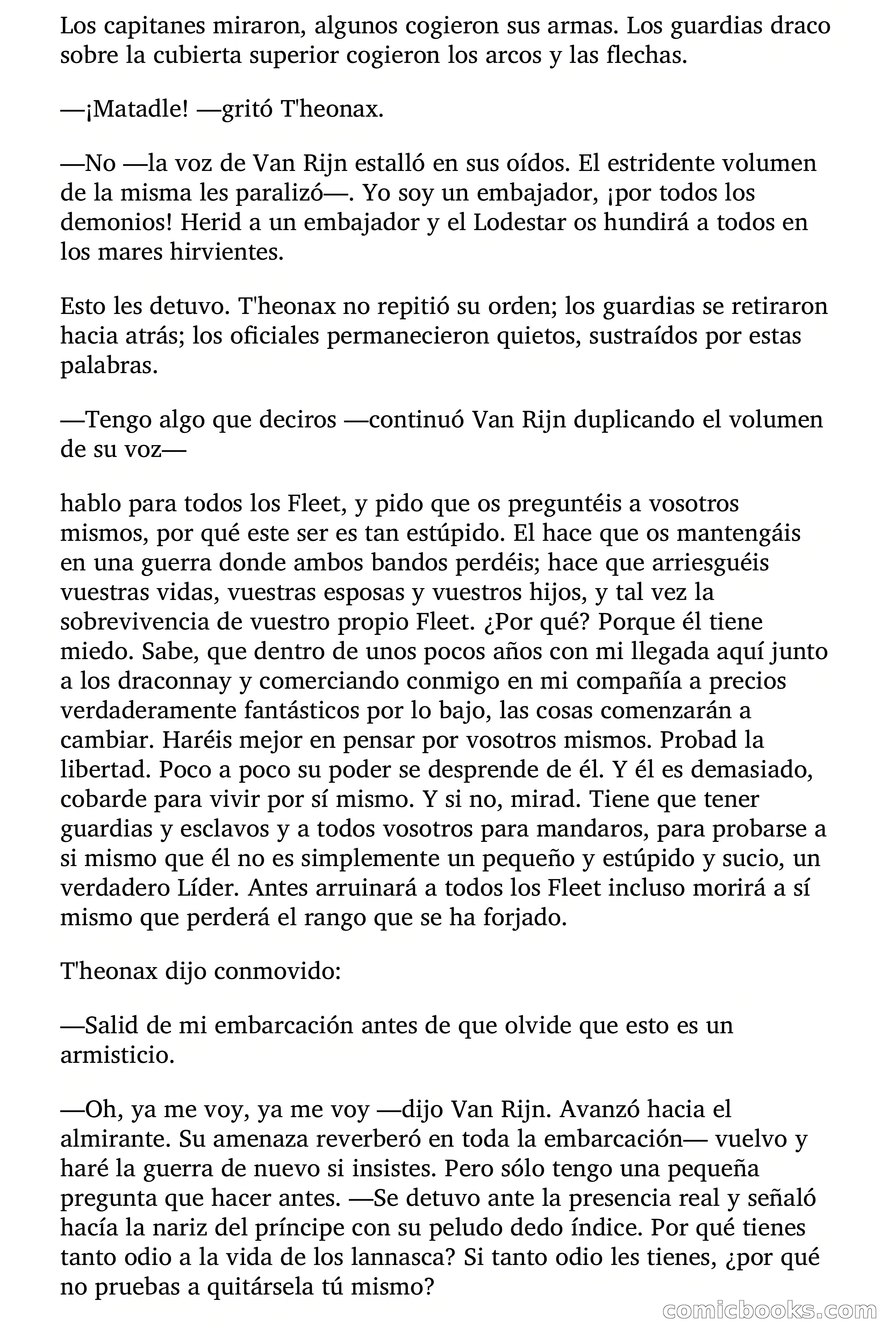 Guerra de Alados — page 142 of 152