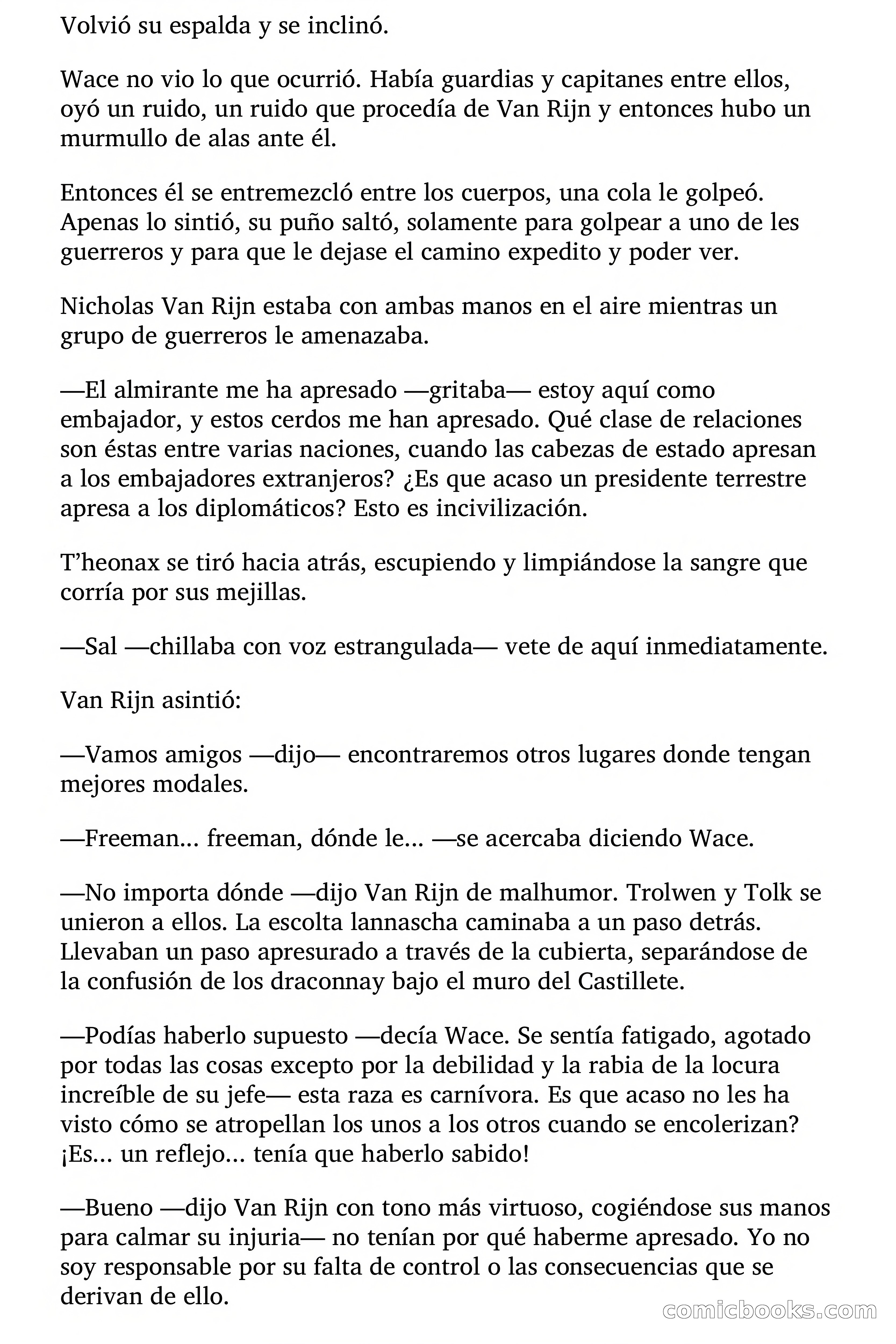 Guerra de Alados — page 143 of 152