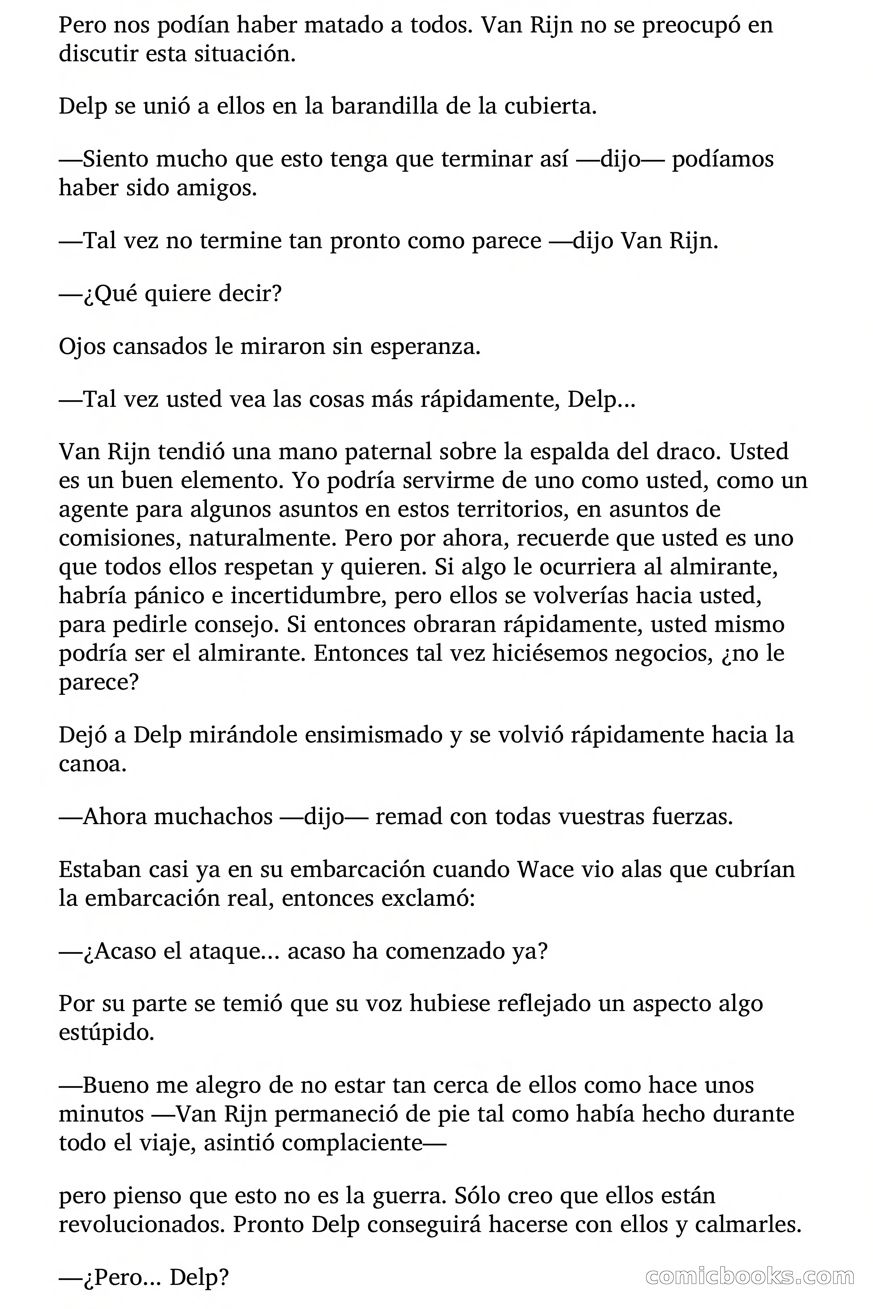 Guerra de Alados — page 144 of 152