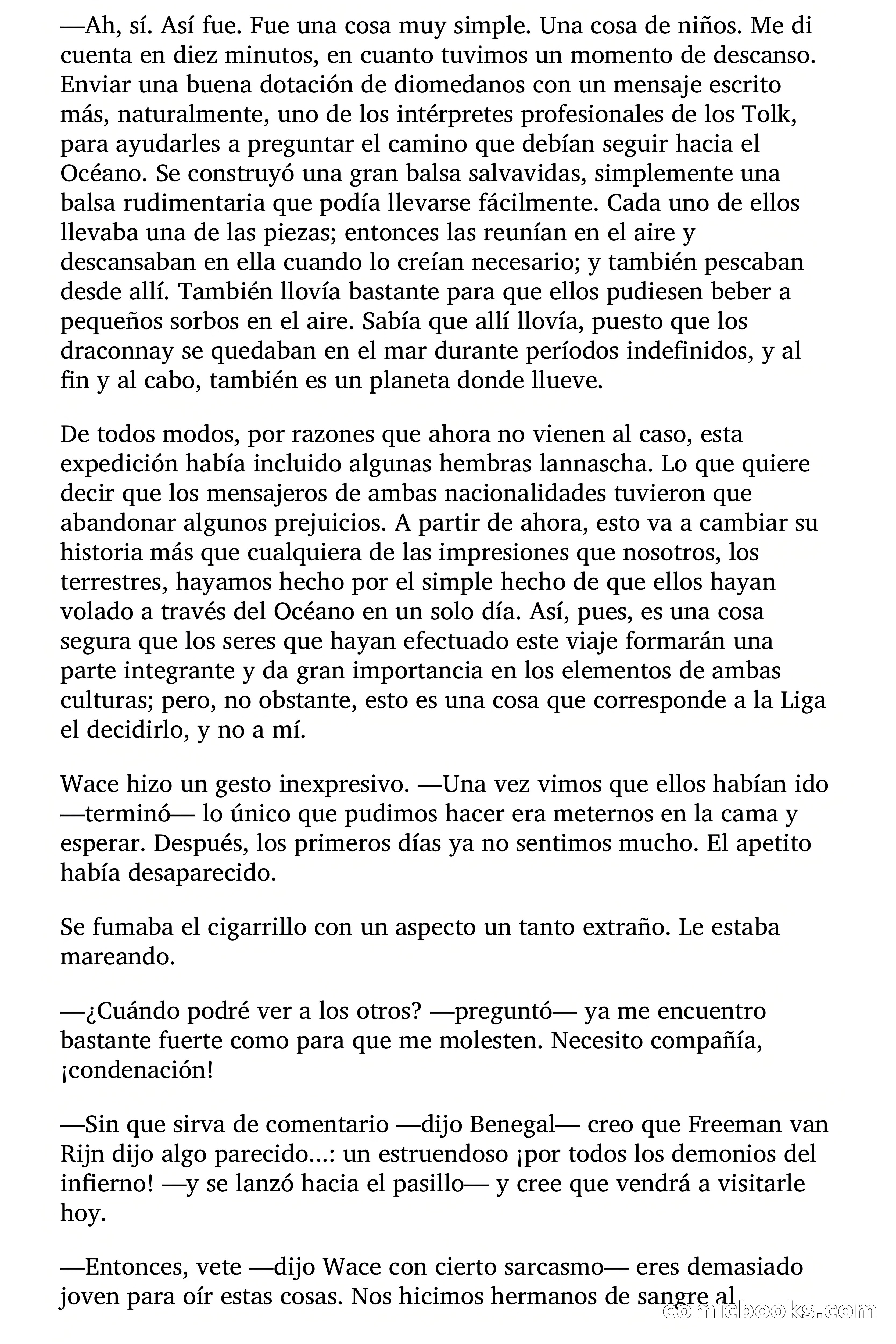 Guerra de Alados — page 146 of 152