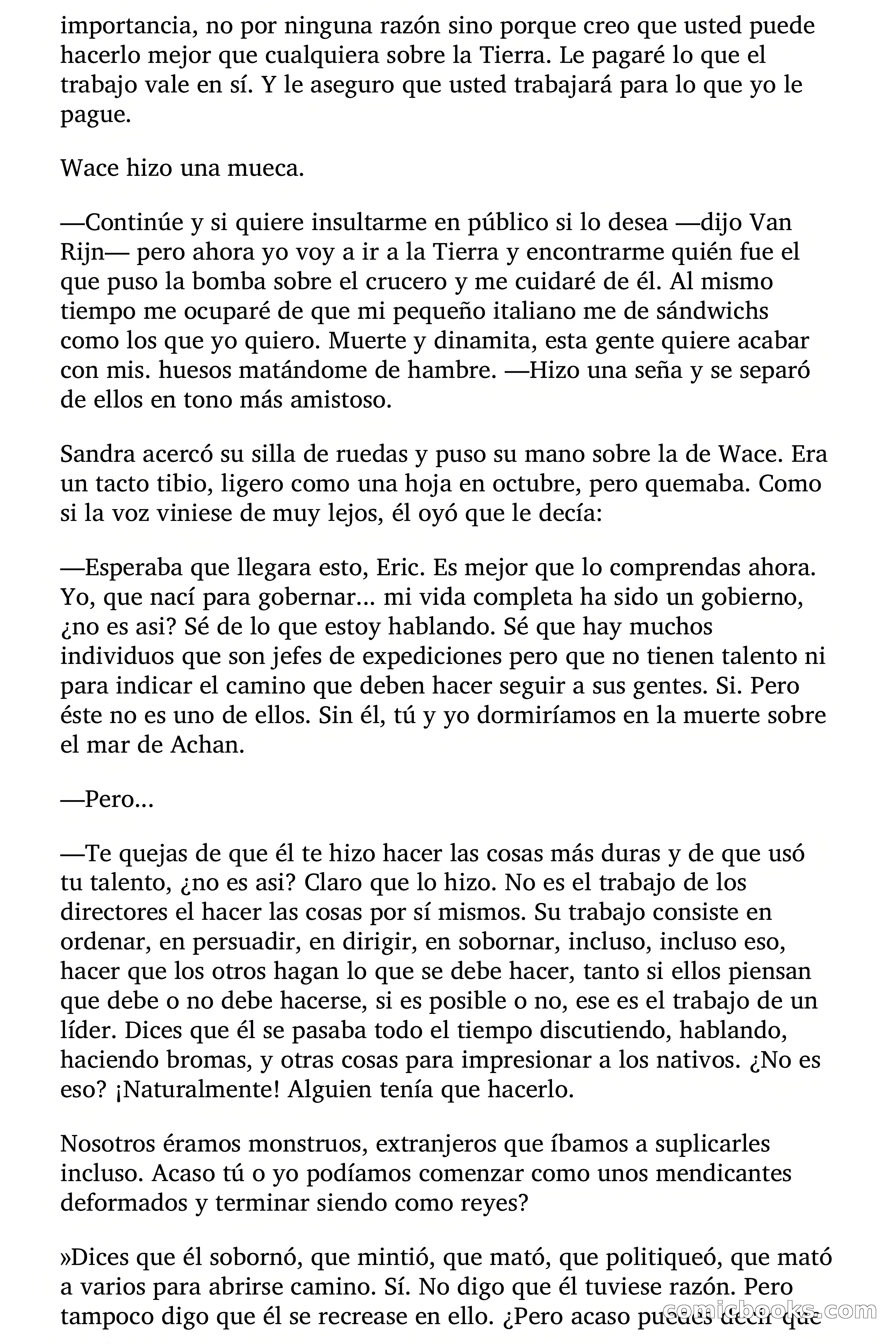 Guerra de Alados — page 150 of 152