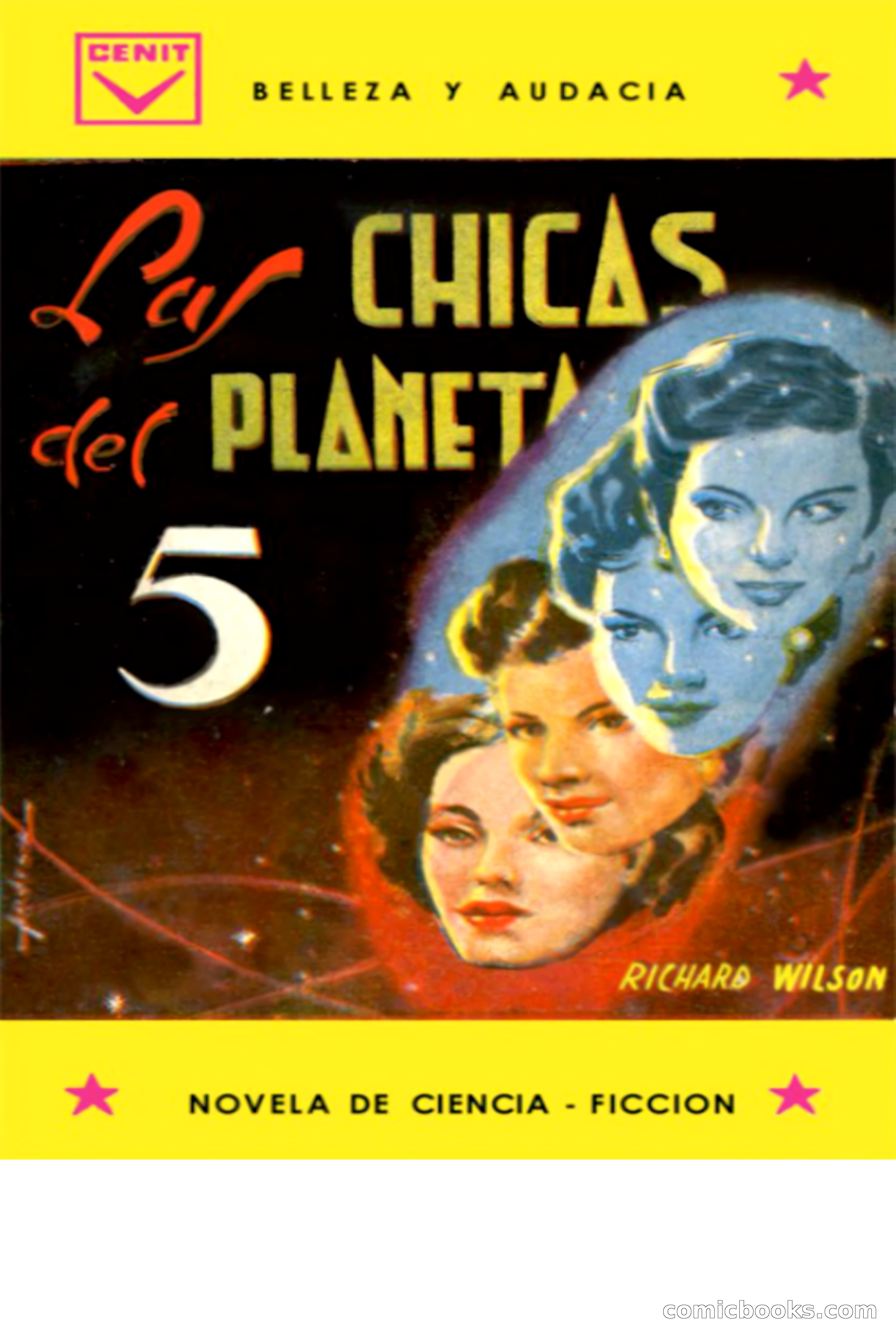 Las chicas del planeta 5 — page 1 of 187