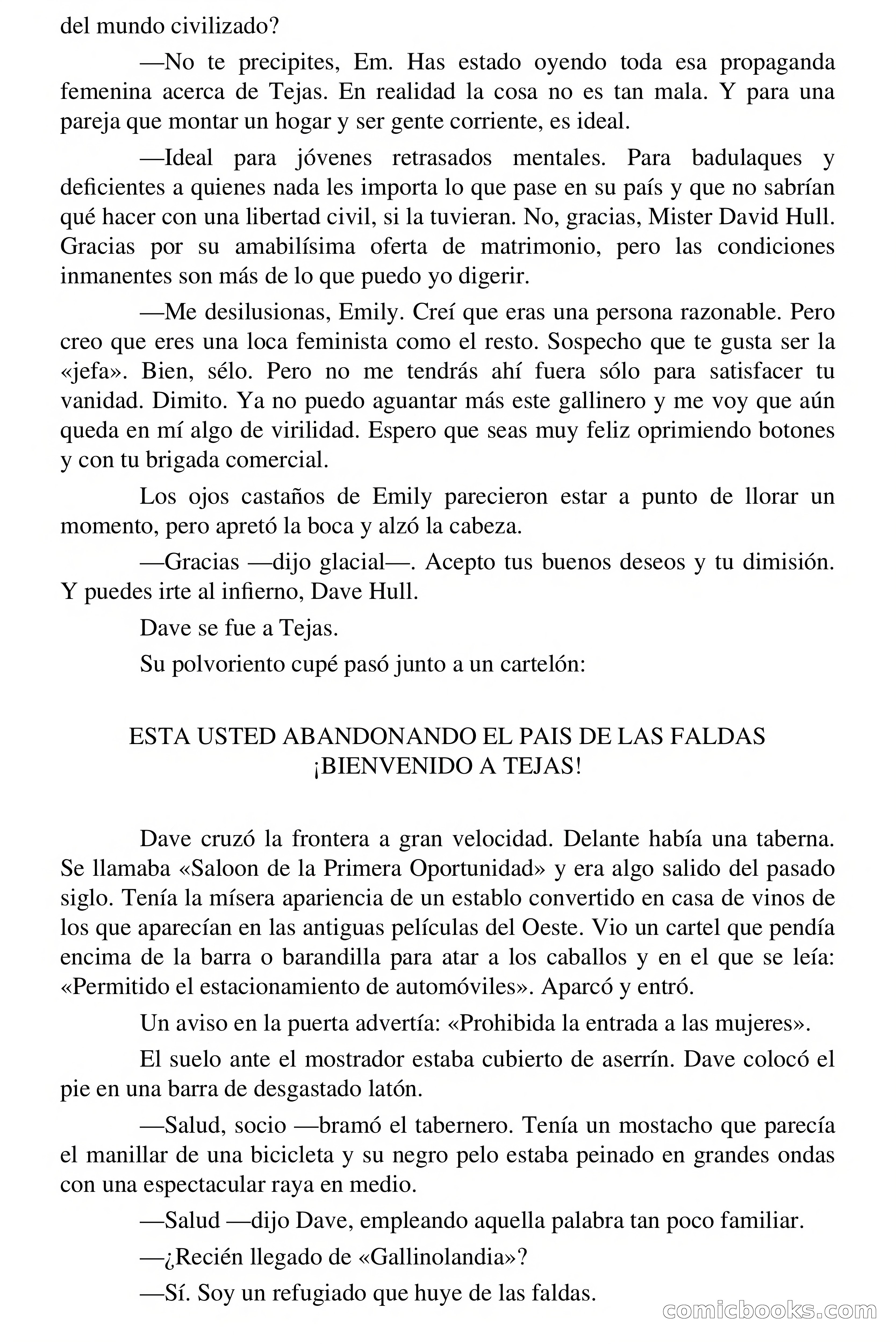 Las chicas del planeta 5 — page 6 of 187