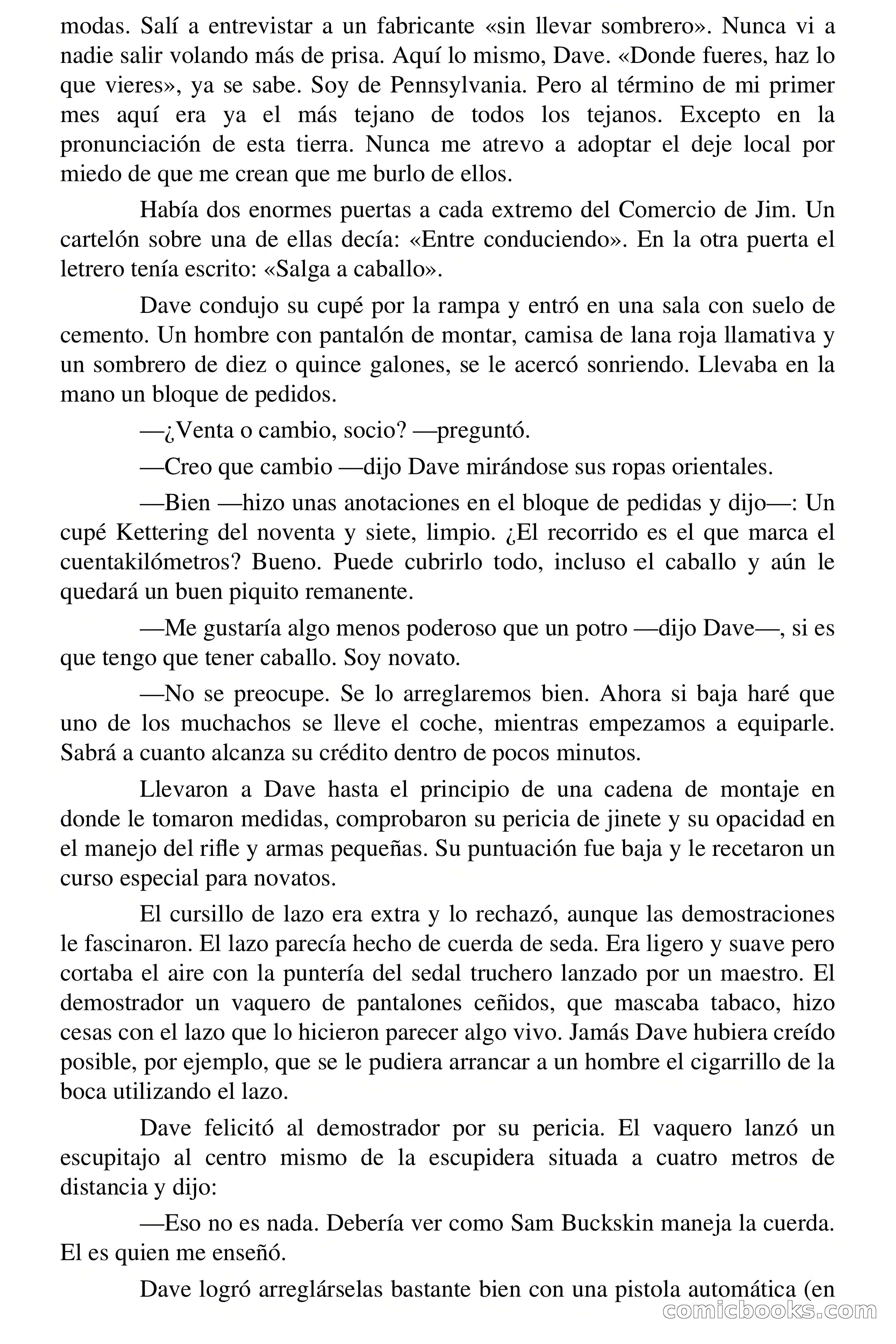 Las chicas del planeta 5 — page 8 of 187
