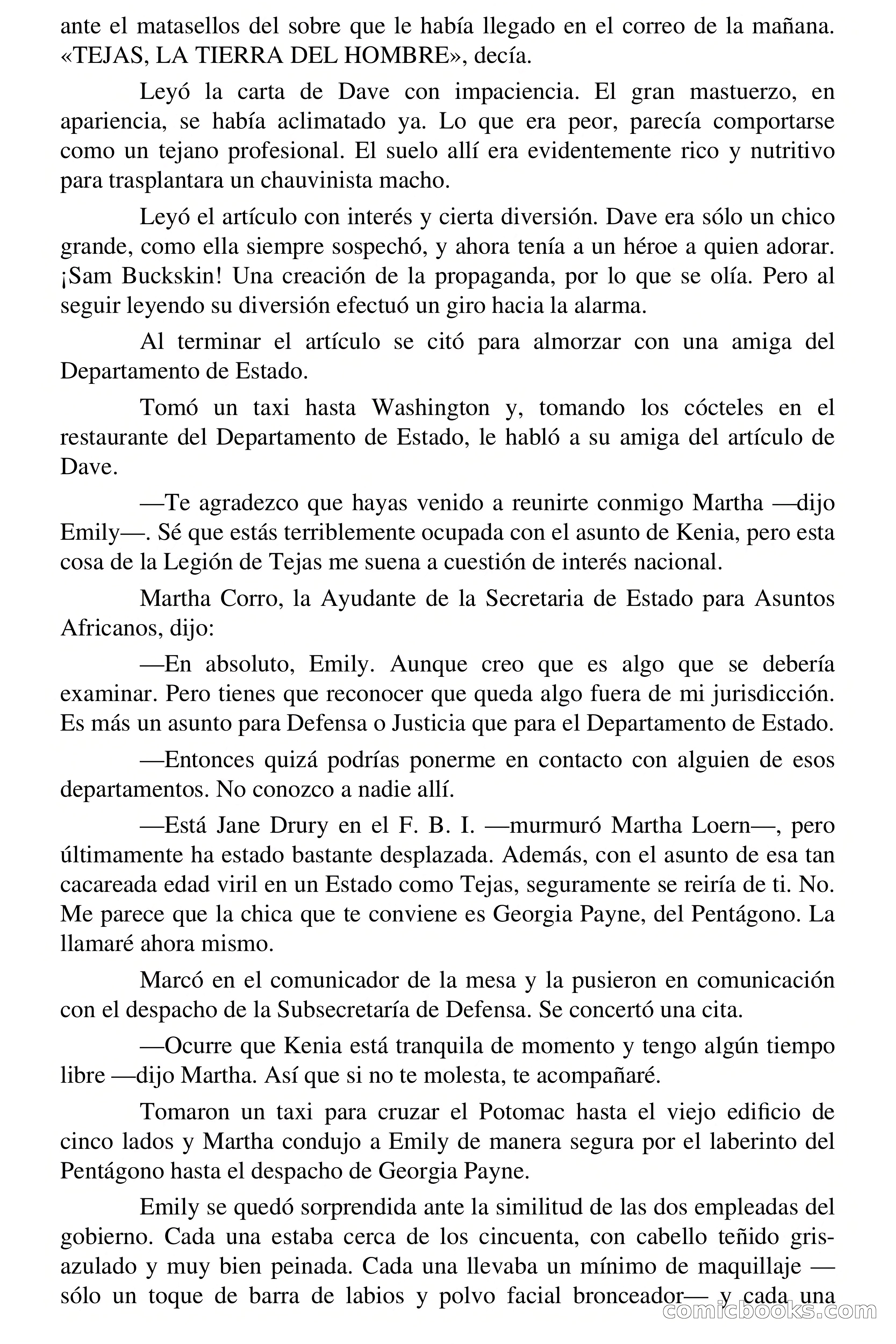 Las chicas del planeta 5 — page 13 of 187