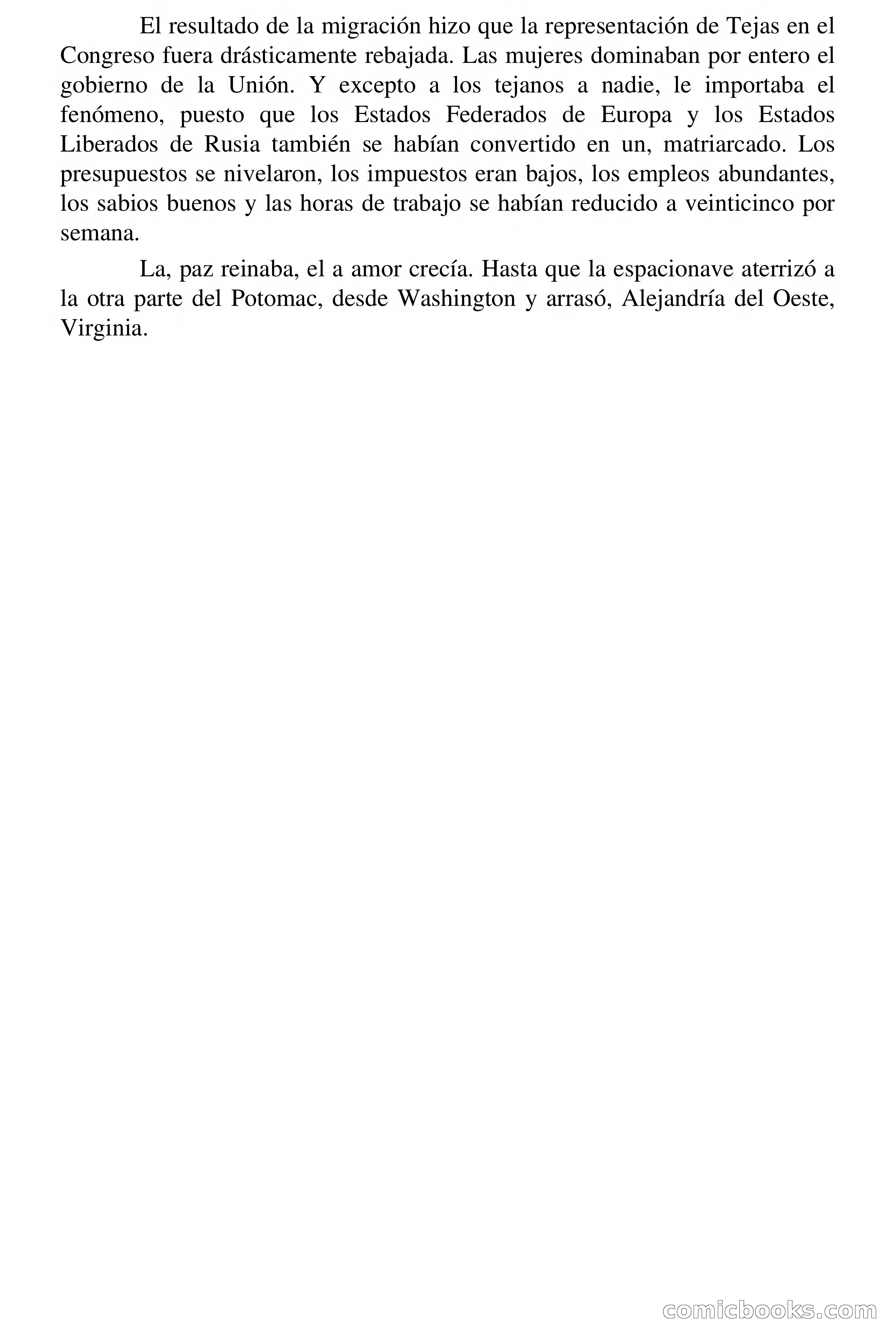 Las chicas del planeta 5 — page 16 of 187
