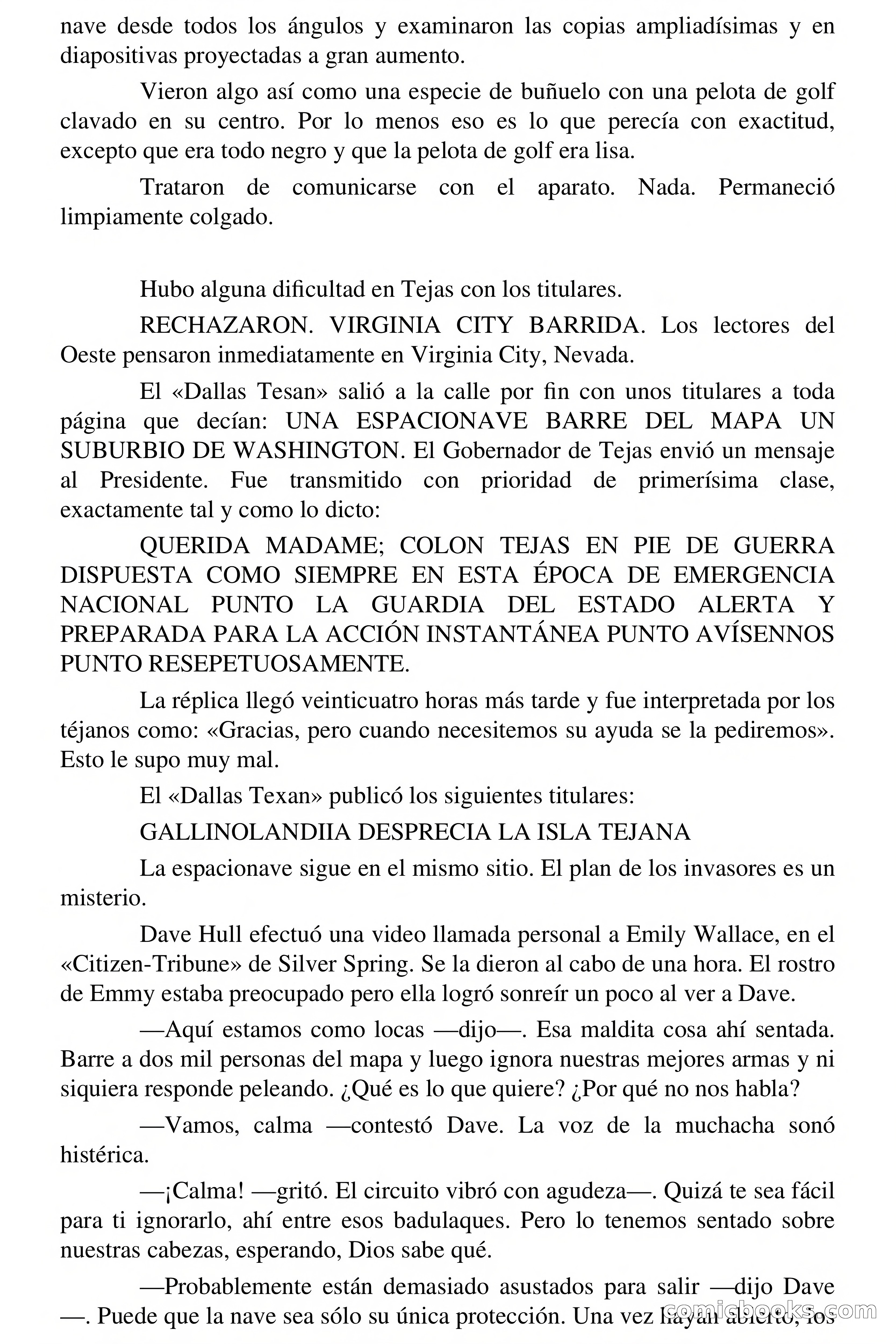 Las chicas del planeta 5 — page 18 of 187