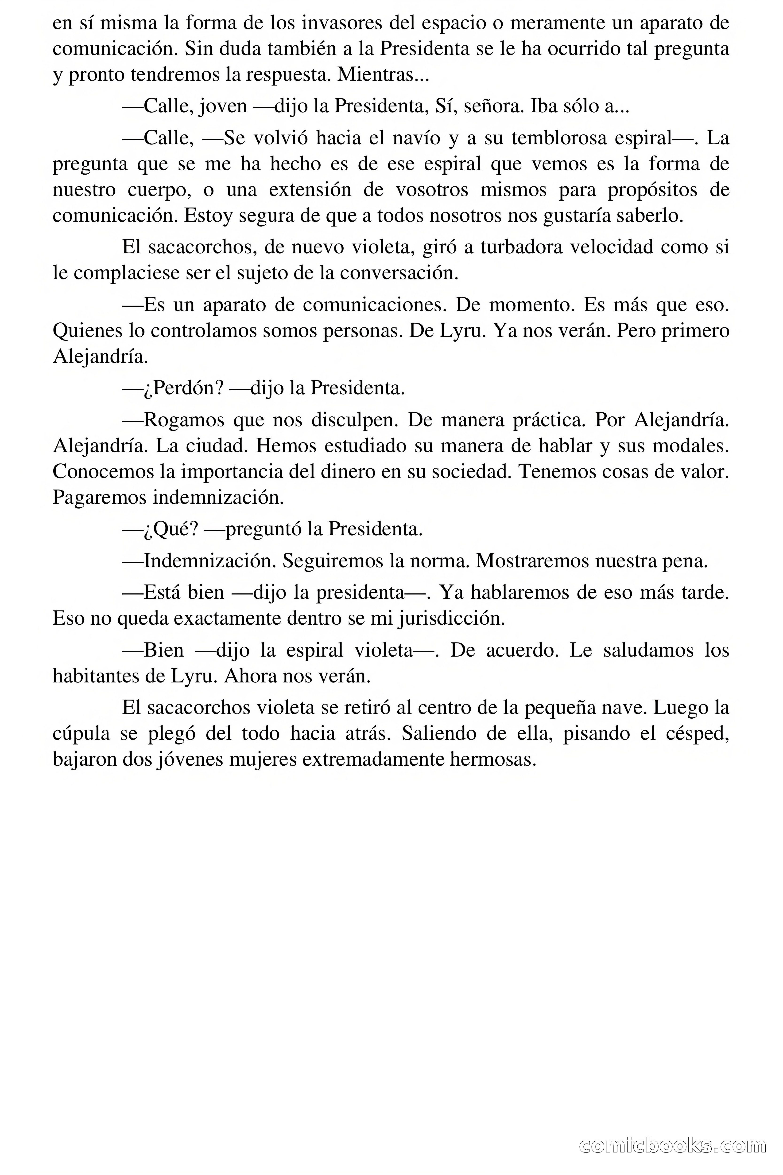 Las chicas del planeta 5 — page 22 of 187