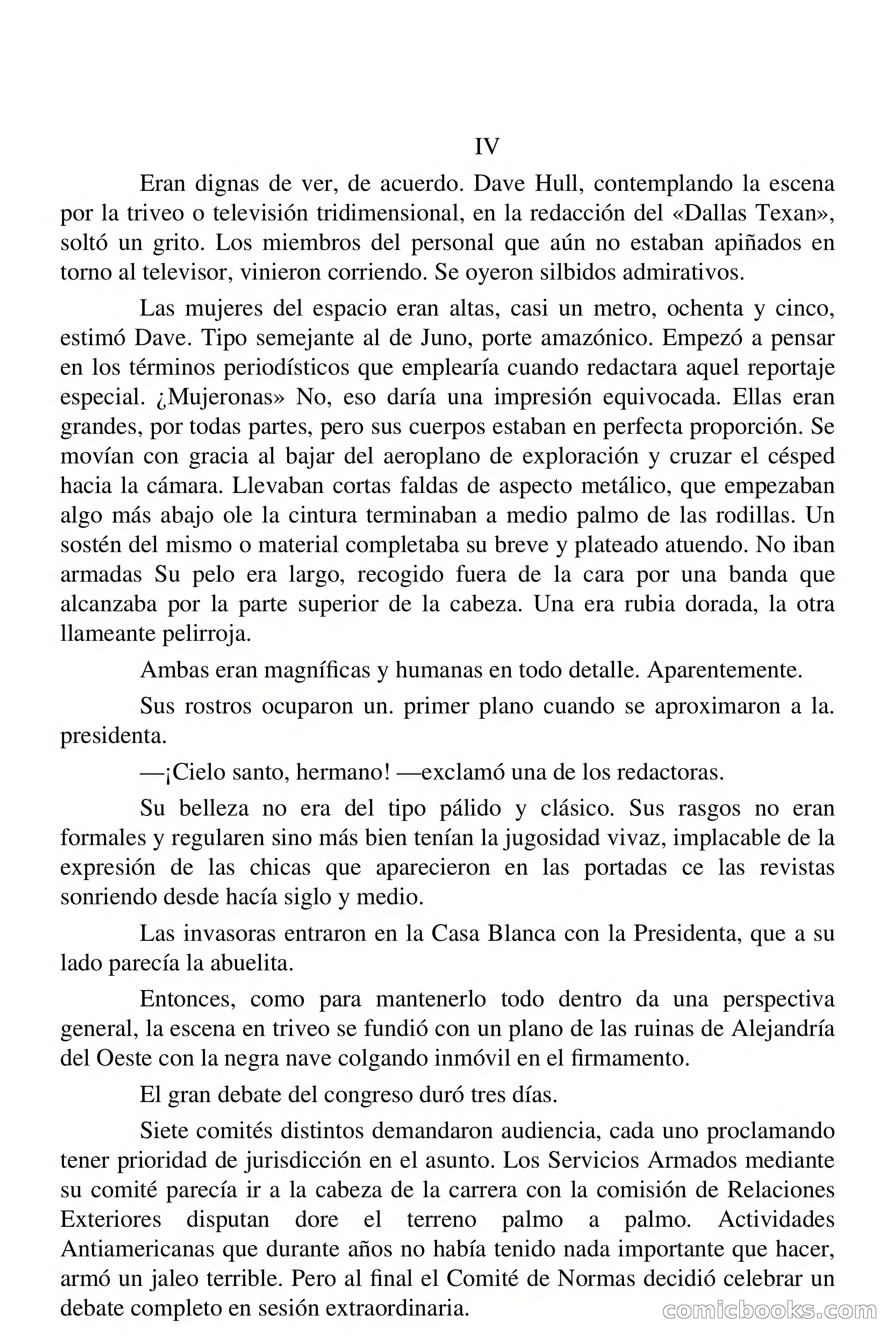Las chicas del planeta 5 — page 23 of 187