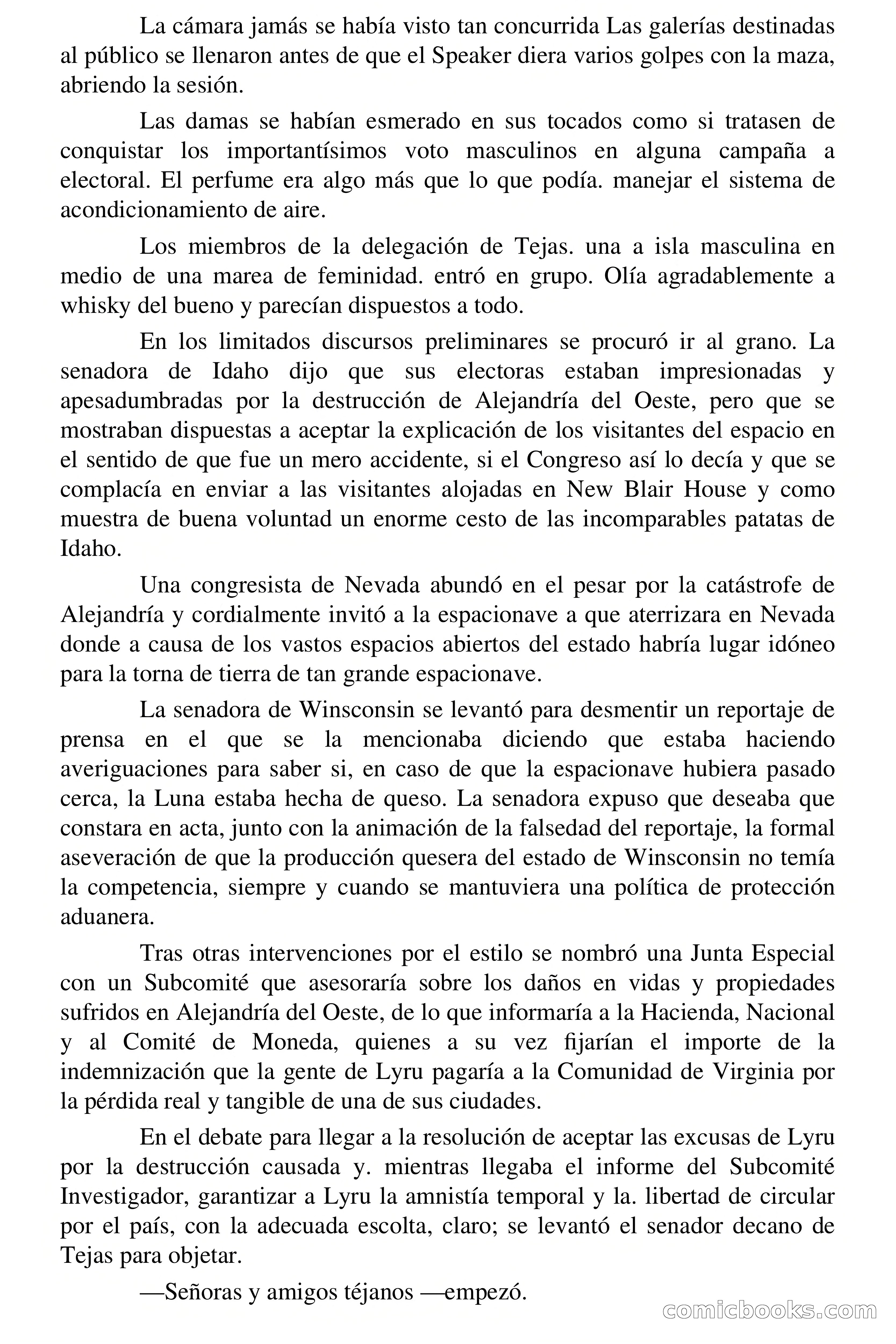 Las chicas del planeta 5 — page 24 of 187