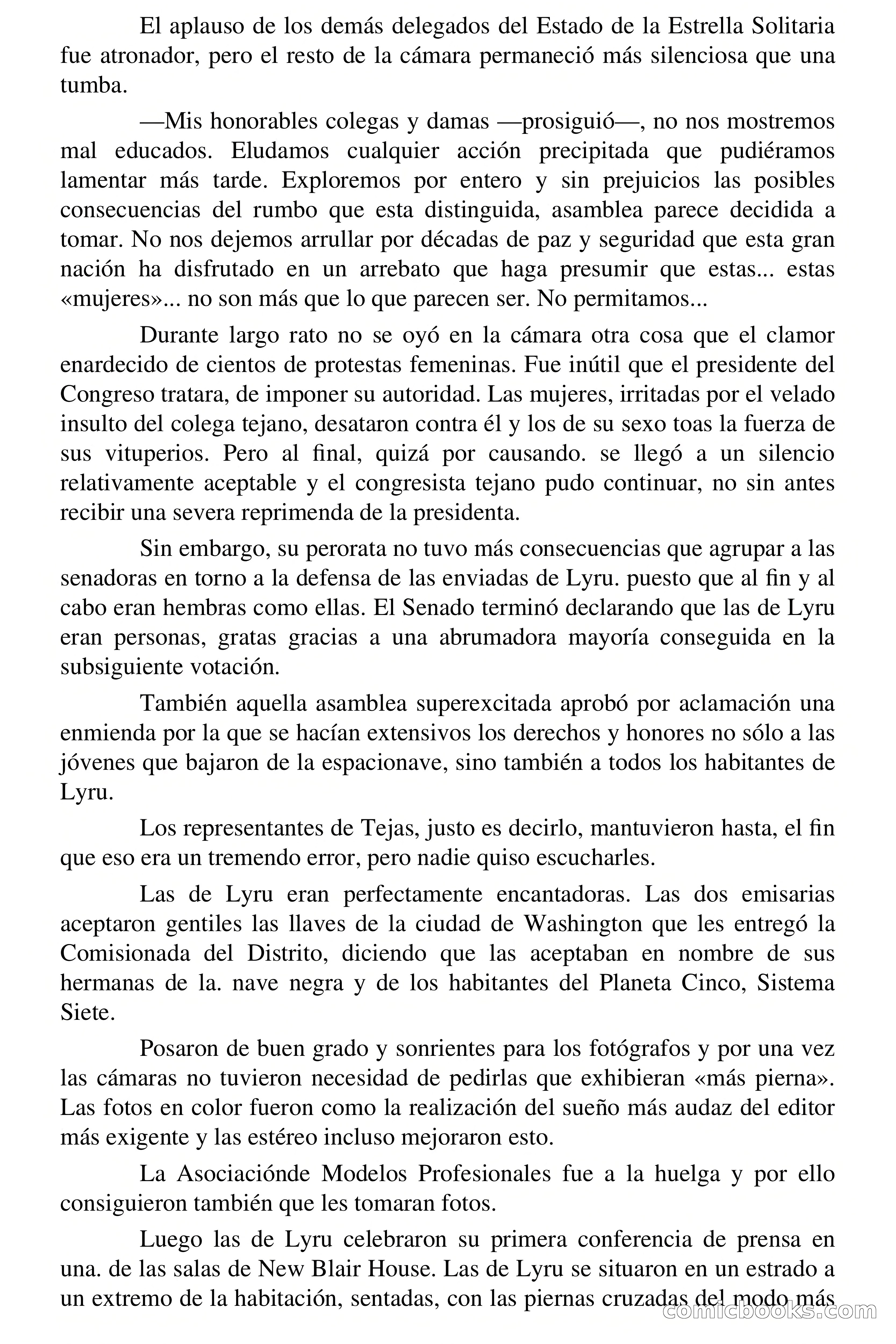 Las chicas del planeta 5 — page 25 of 187