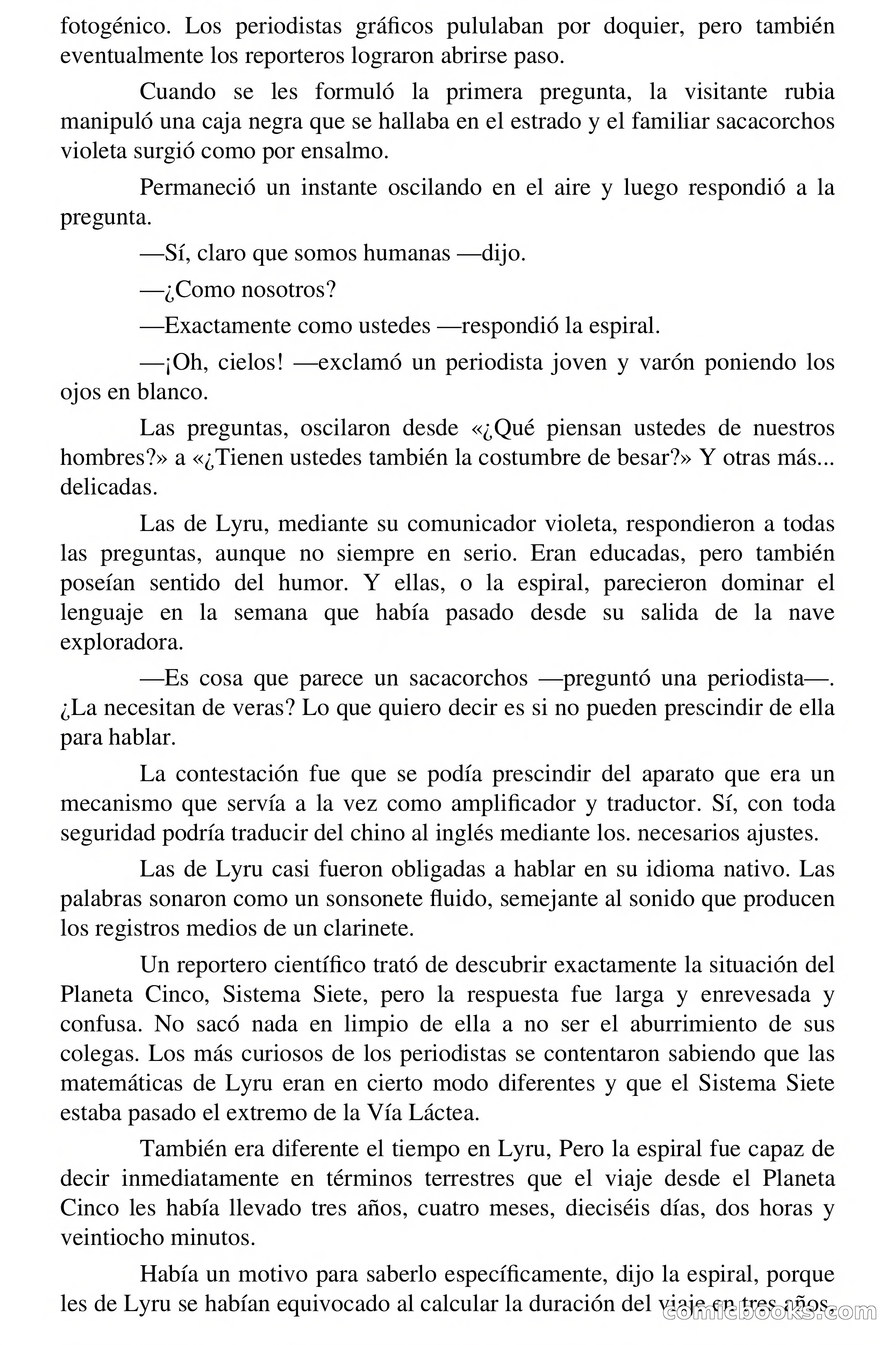 Las chicas del planeta 5 — page 26 of 187