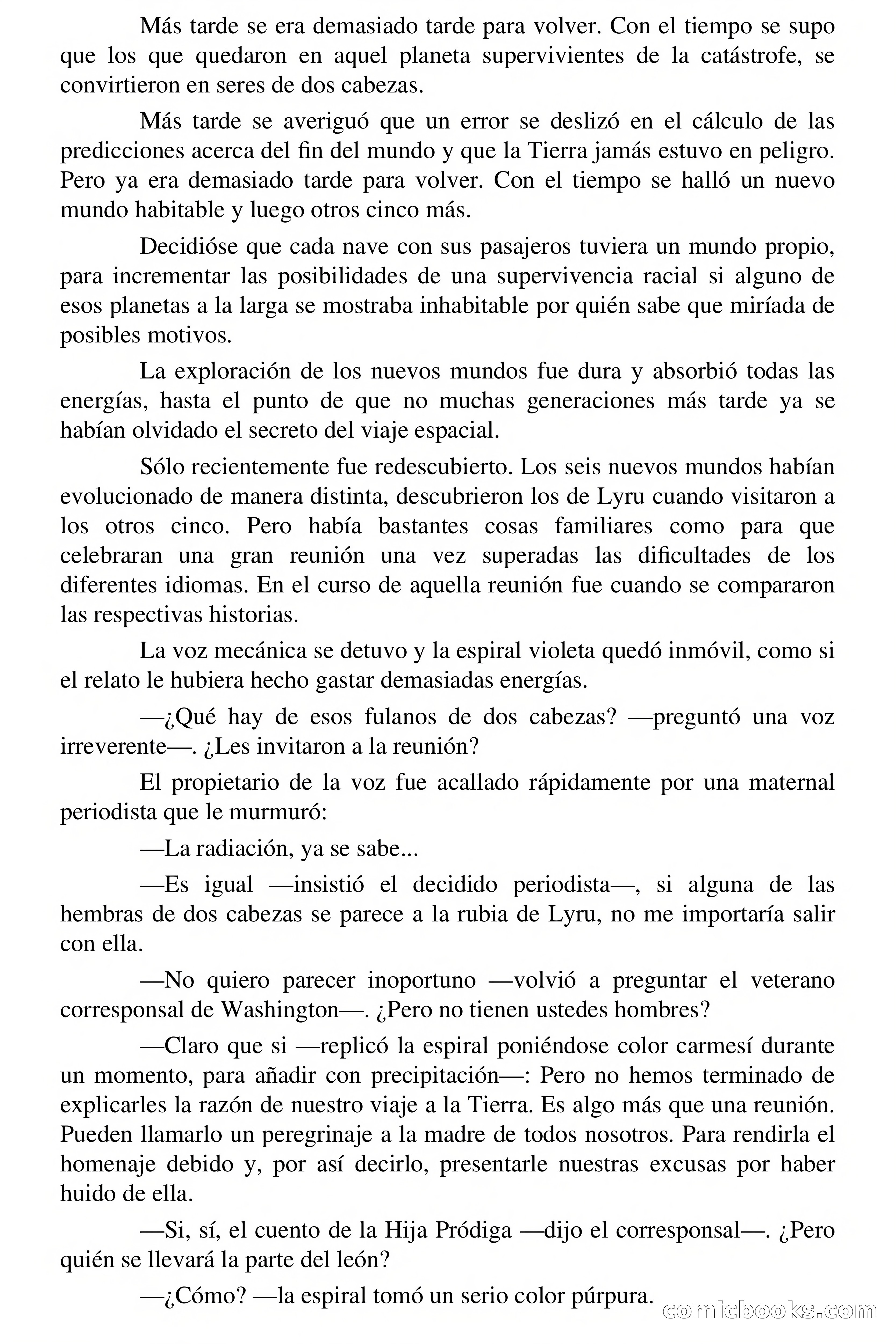 Las chicas del planeta 5 — page 28 of 187