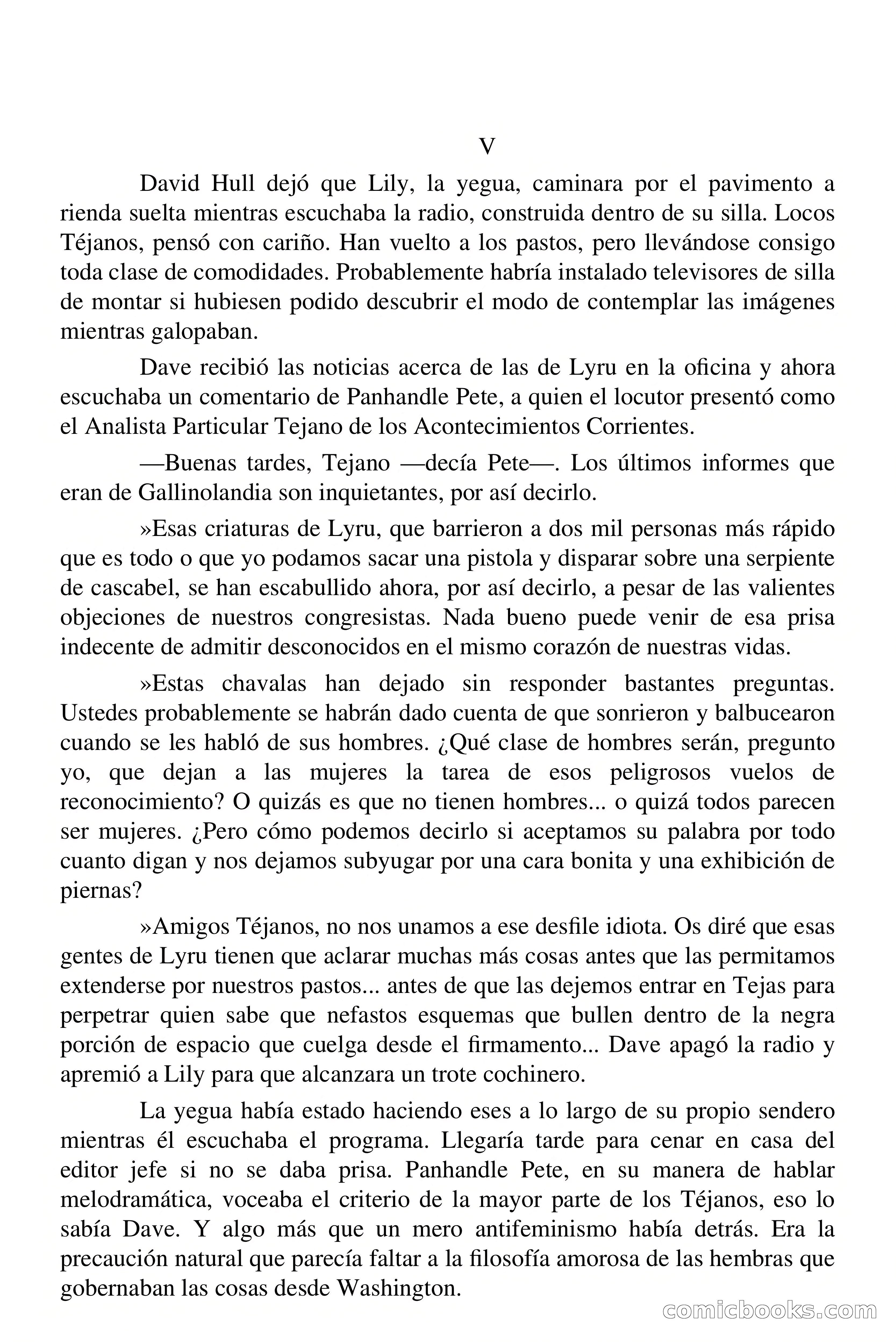 Las chicas del planeta 5 — page 32 of 187