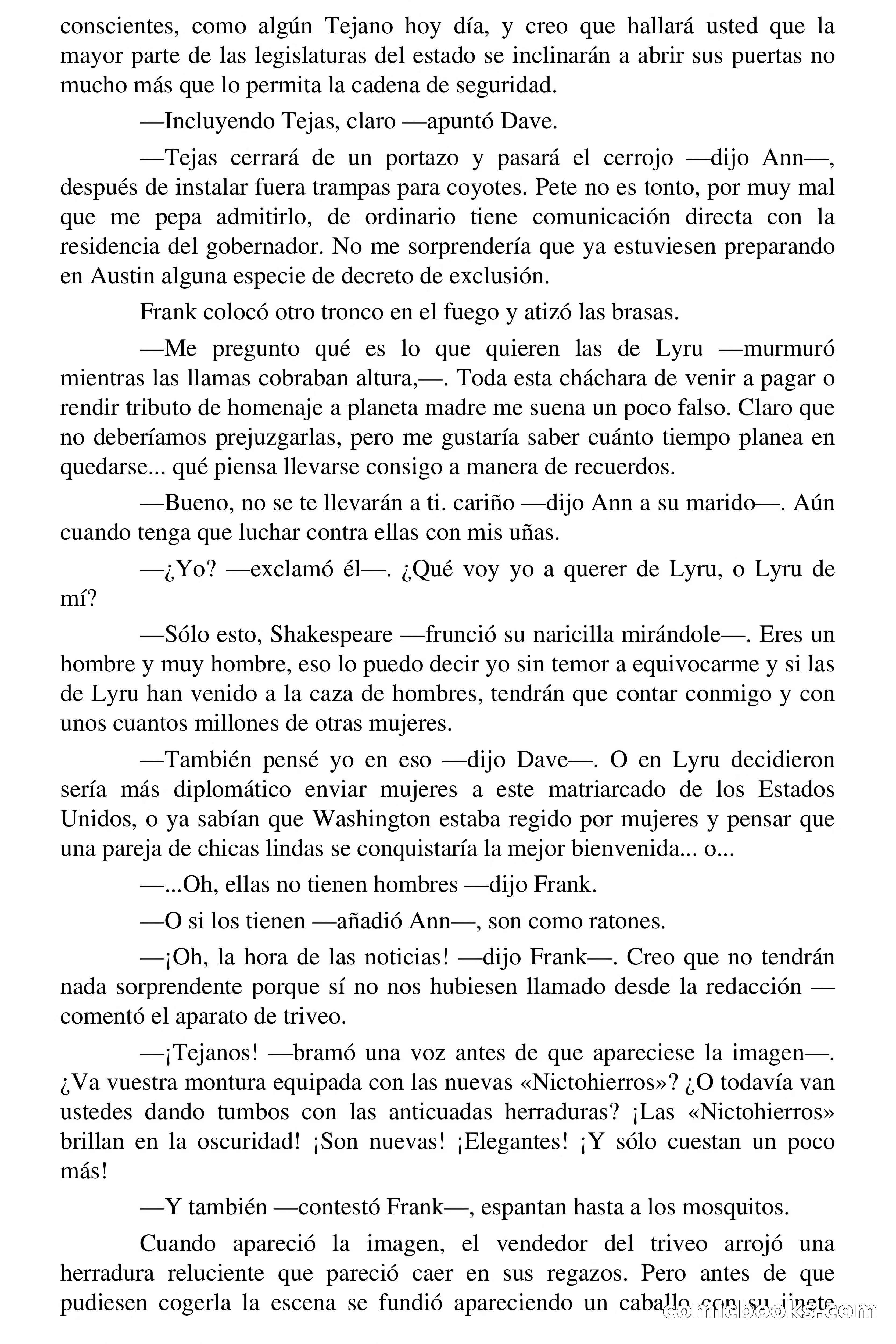 Las chicas del planeta 5 — page 35 of 187