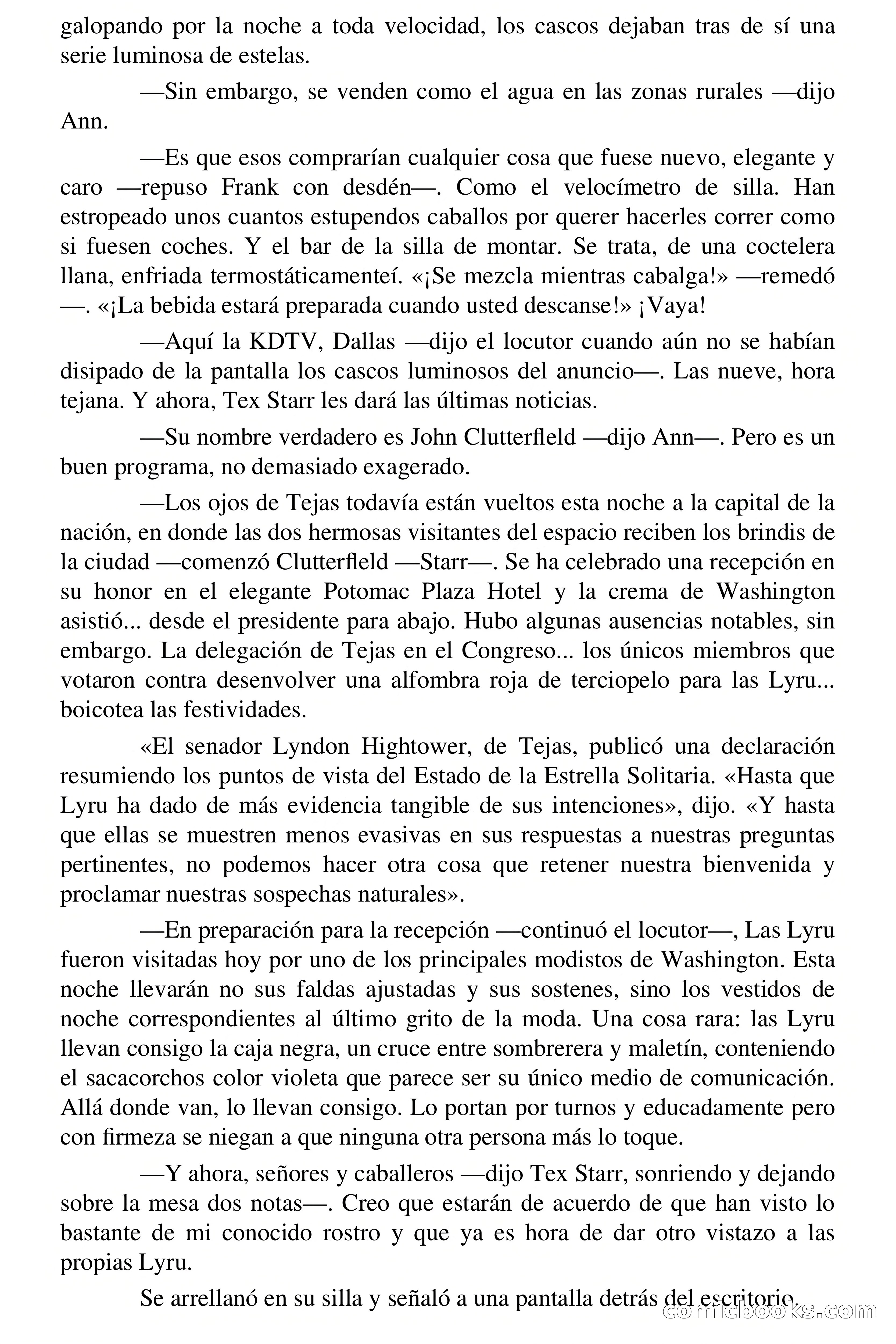 Las chicas del planeta 5 — page 36 of 187