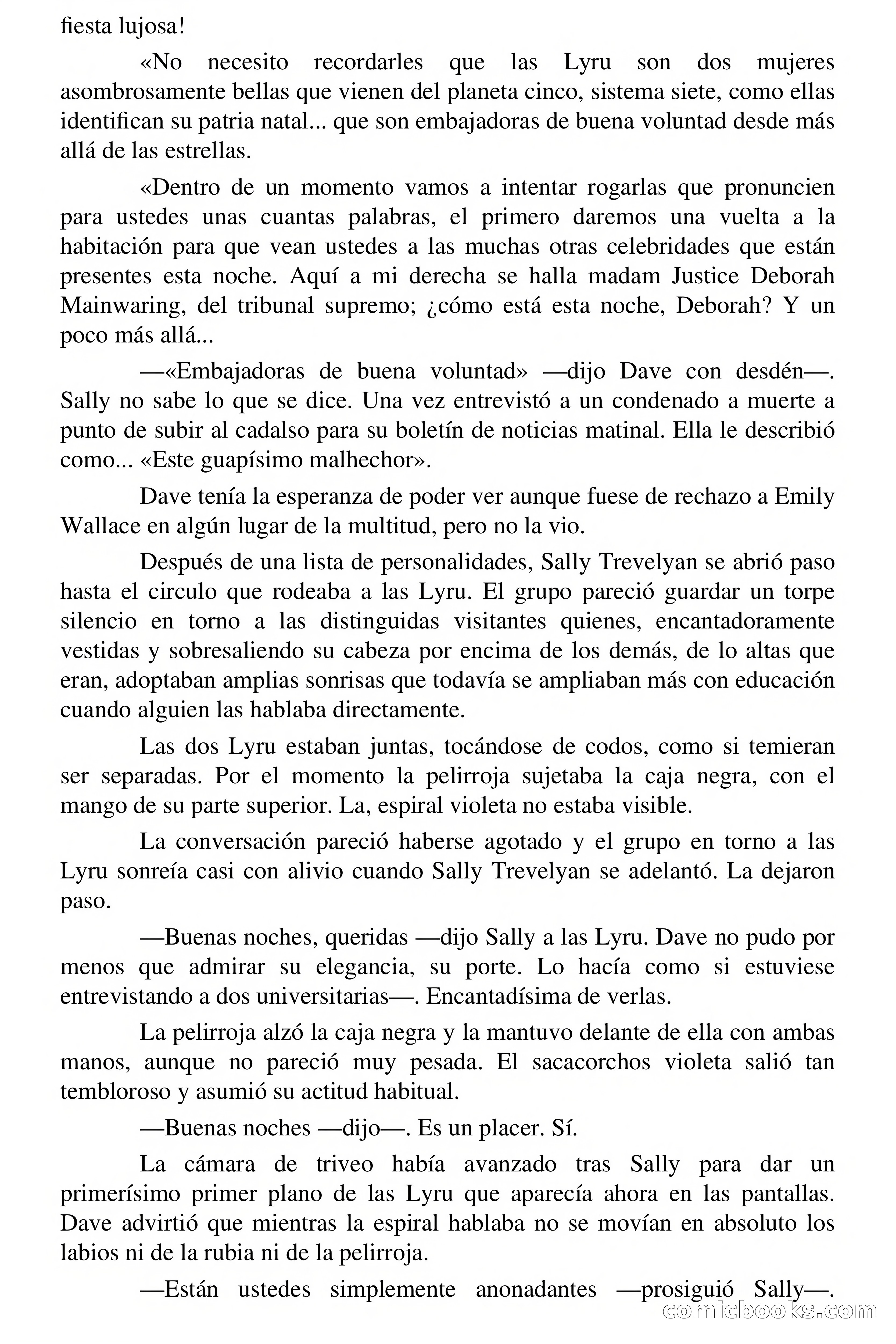 Las chicas del planeta 5 — page 38 of 187