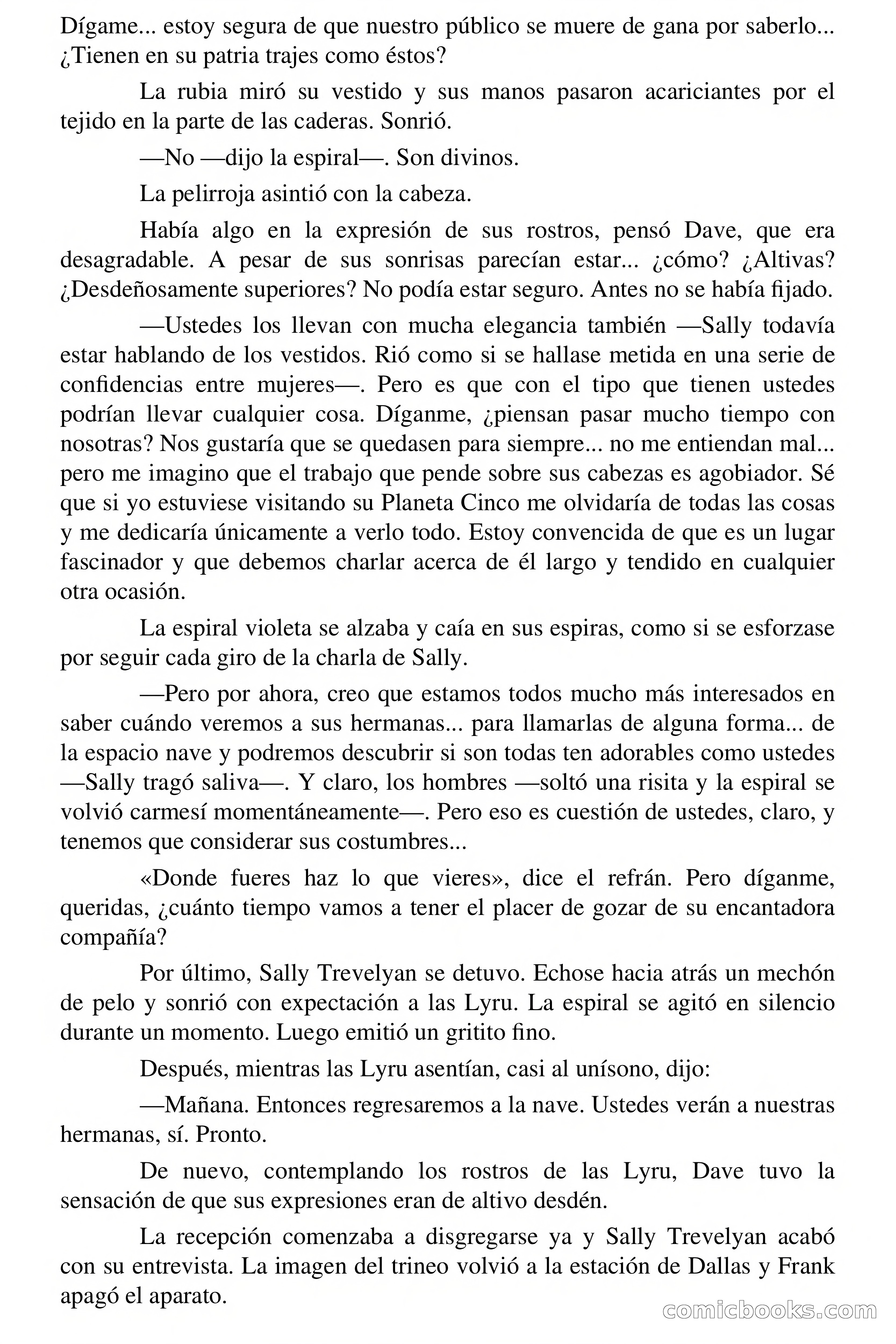 Las chicas del planeta 5 — page 39 of 187