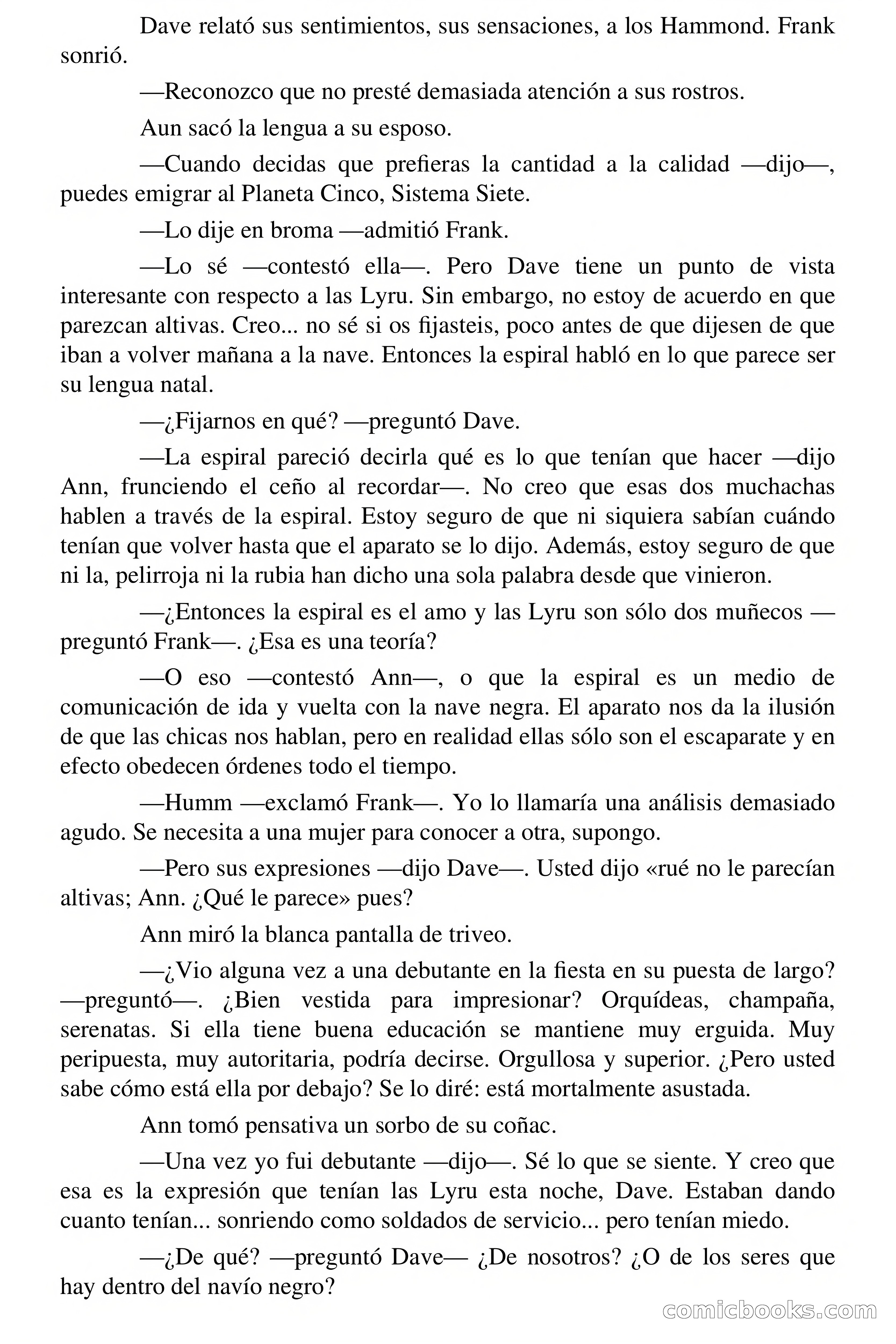 Las chicas del planeta 5 — page 40 of 187