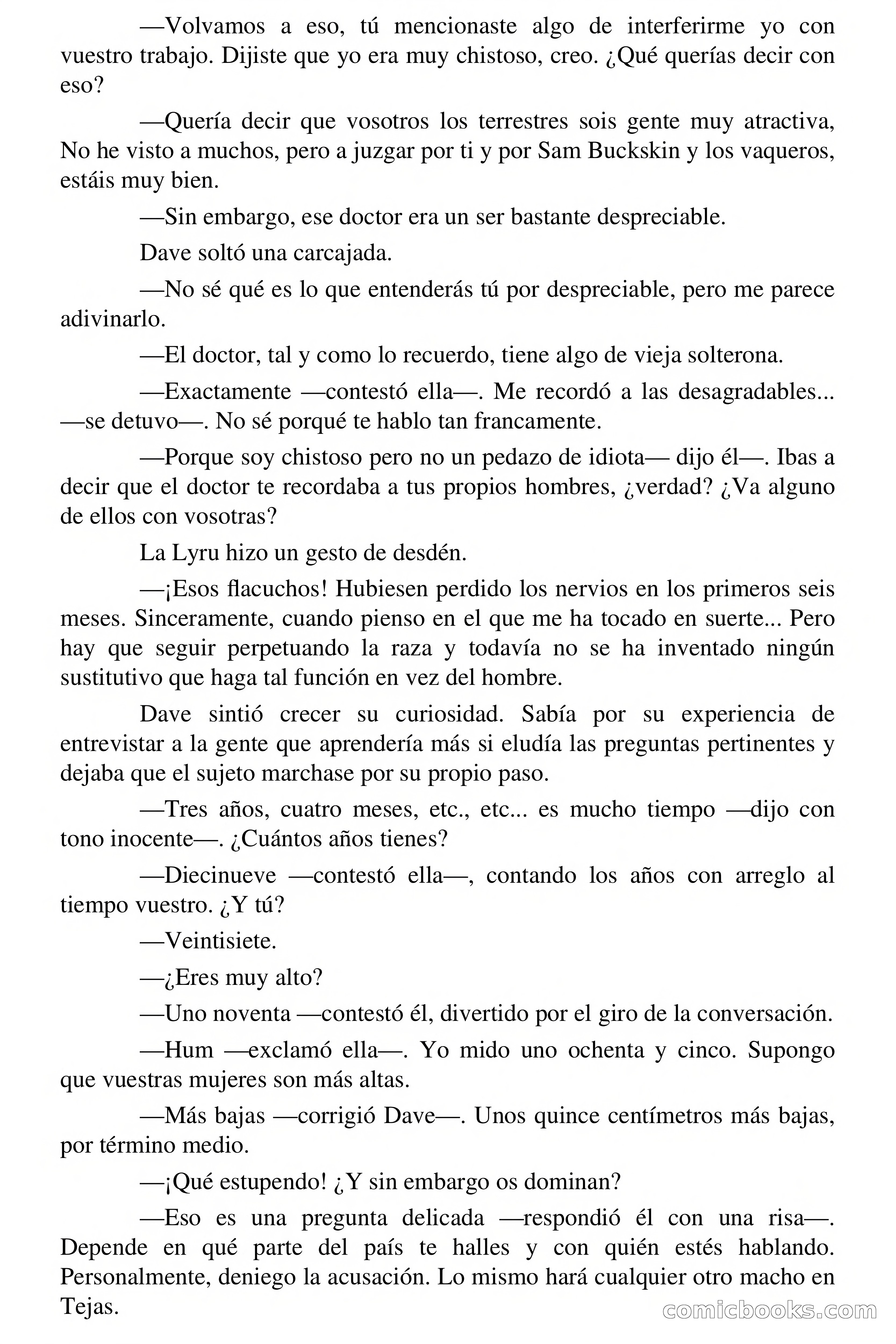 Las chicas del planeta 5 — page 57 of 187