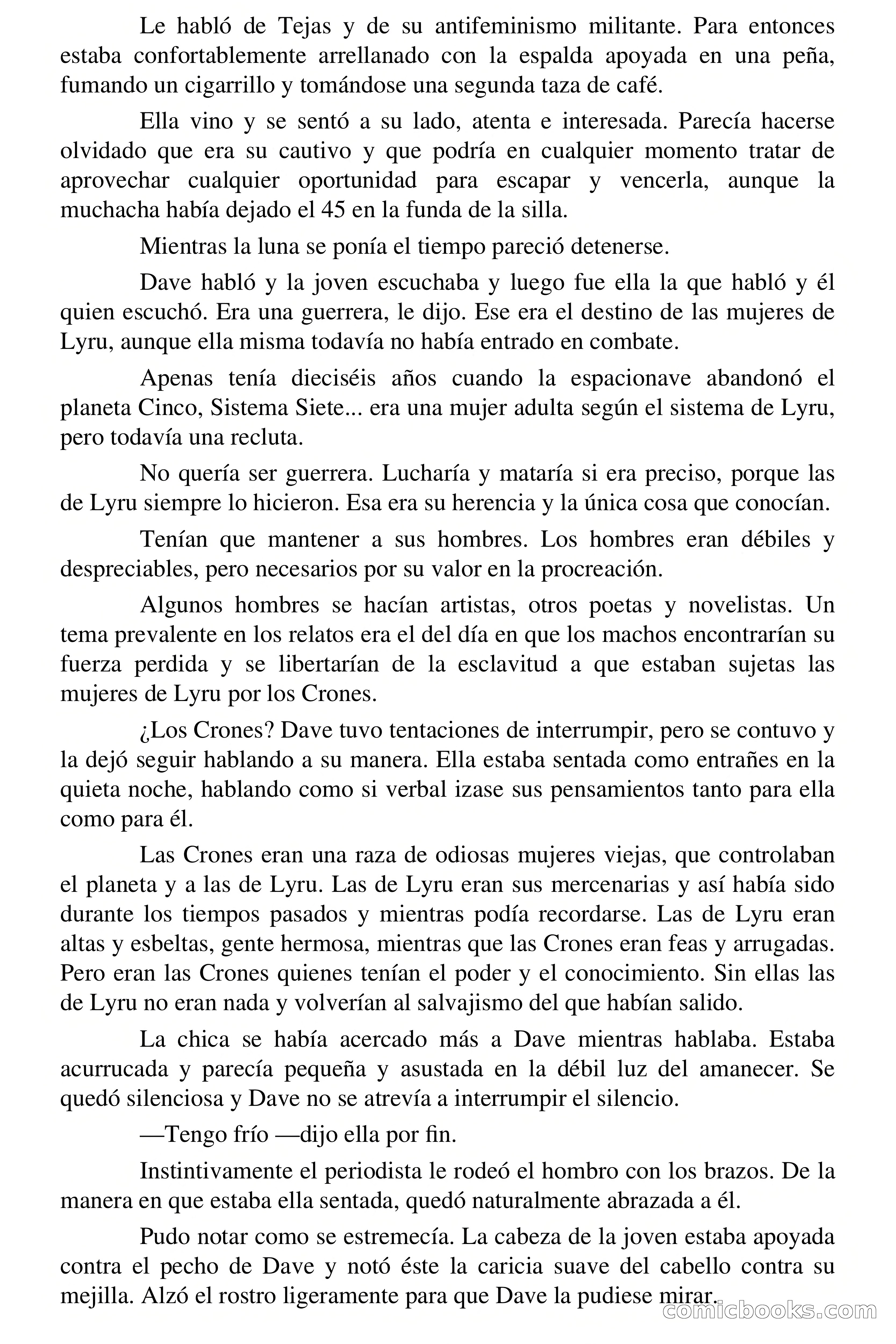 Las chicas del planeta 5 — page 58 of 187
