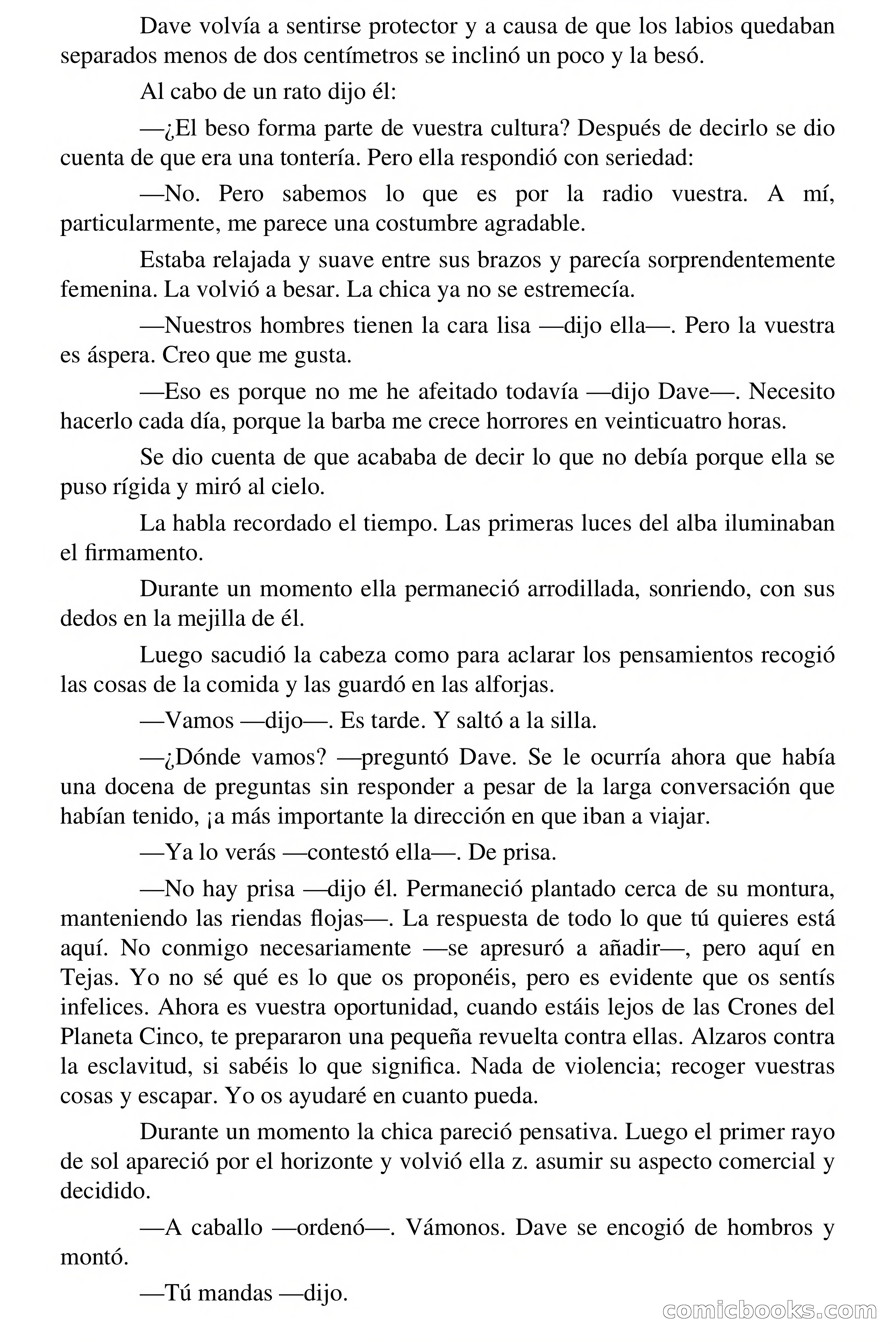 Las chicas del planeta 5 — page 59 of 187