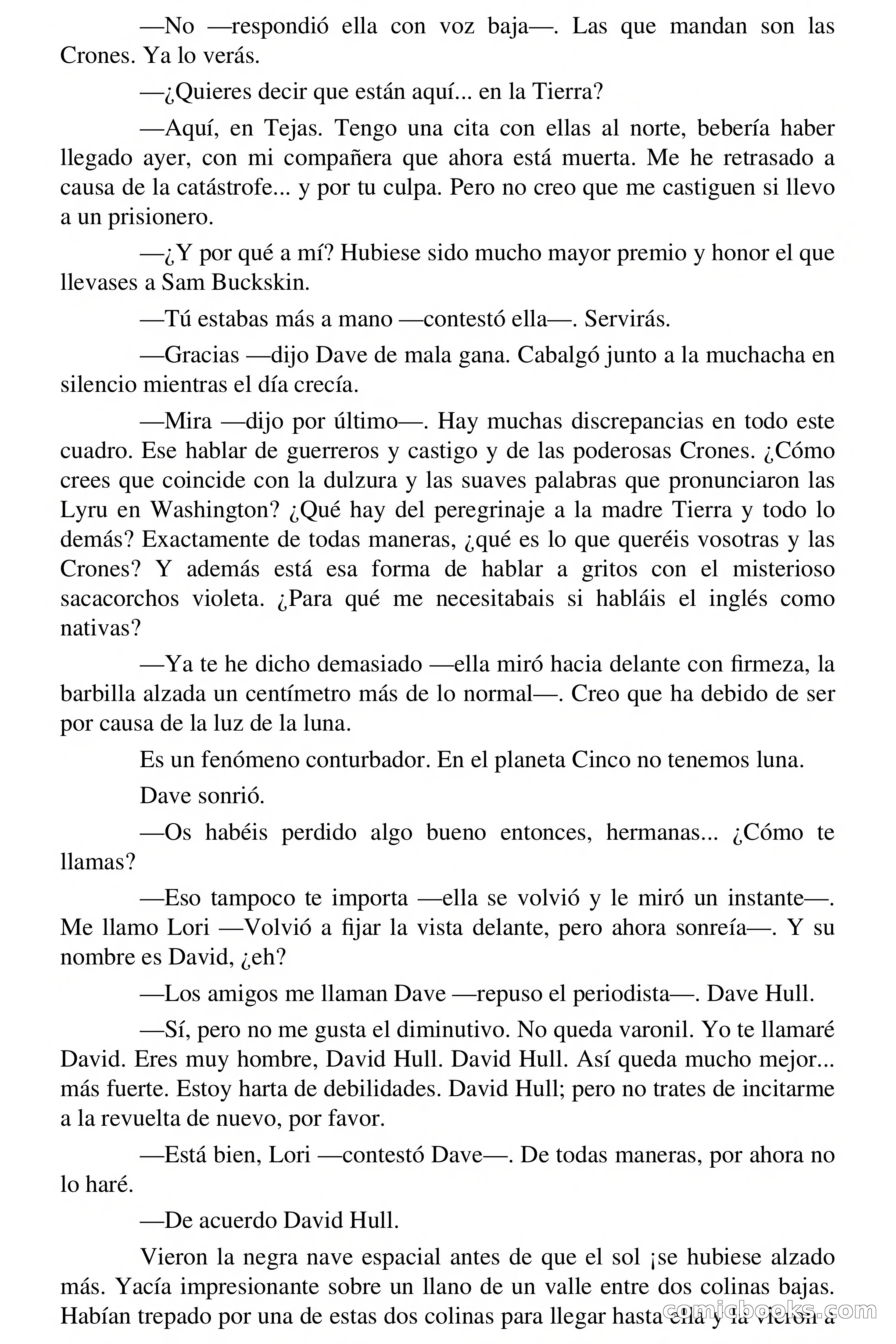 Las chicas del planeta 5 — page 60 of 187