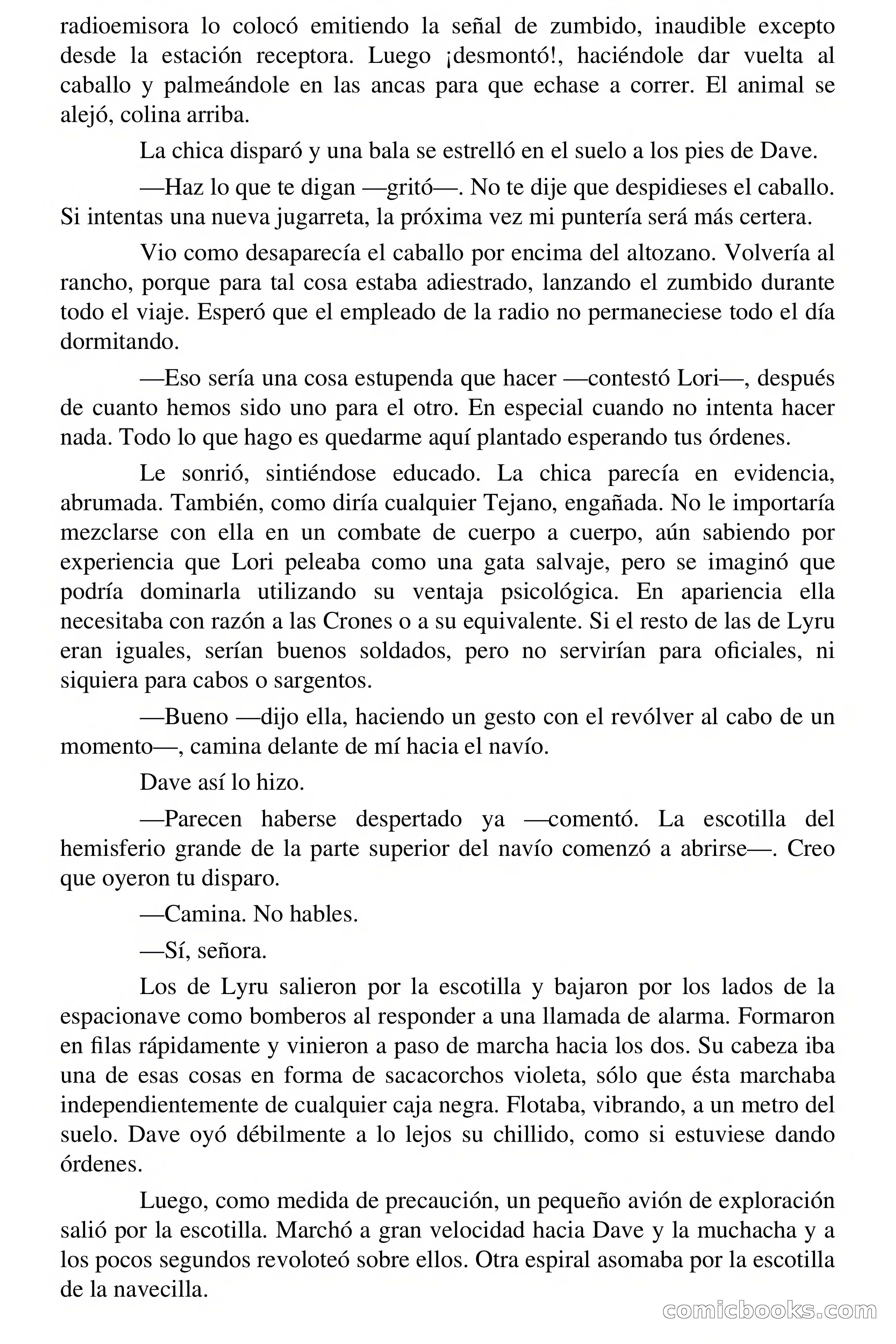 Las chicas del planeta 5 — page 62 of 187