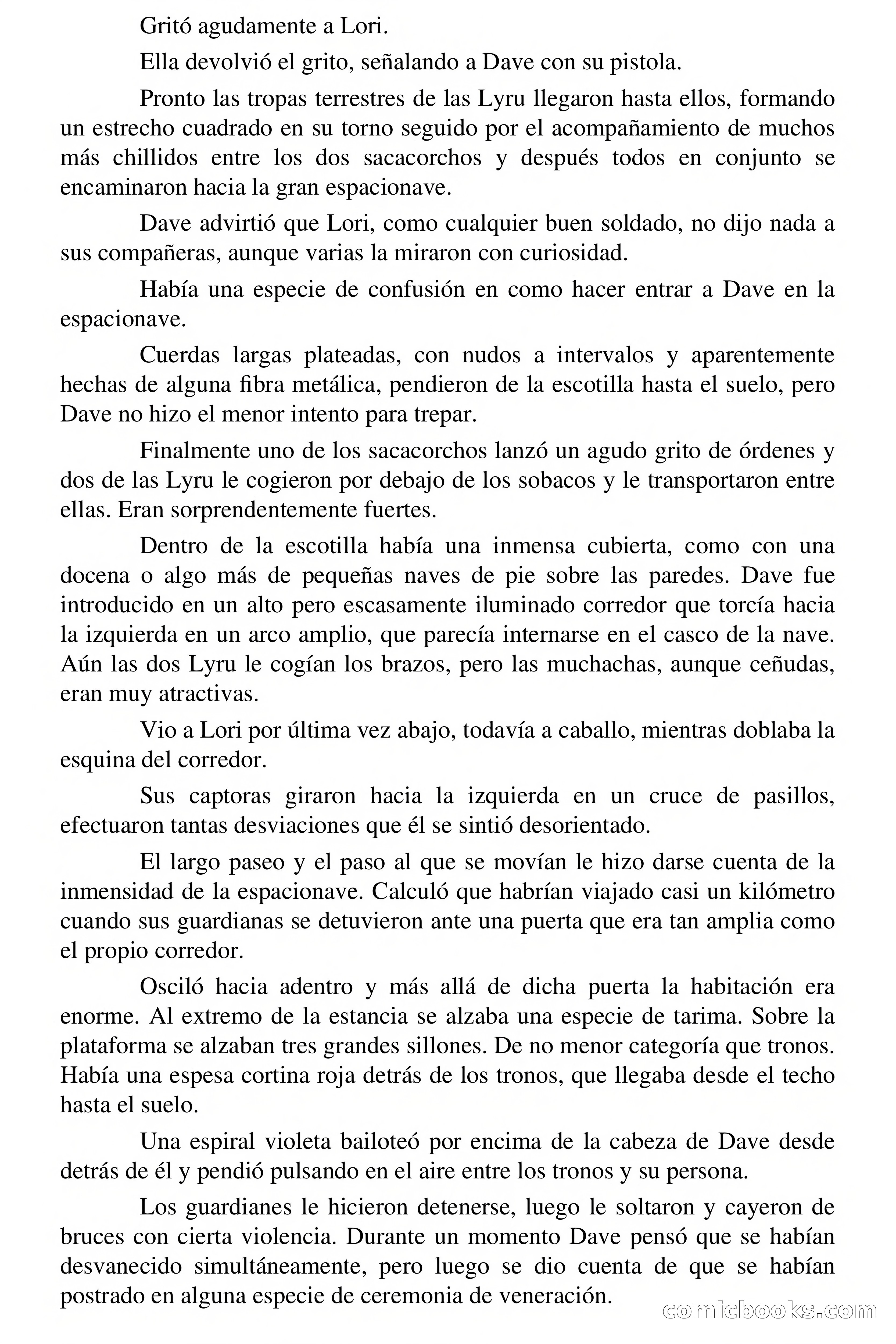 Las chicas del planeta 5 — page 63 of 187