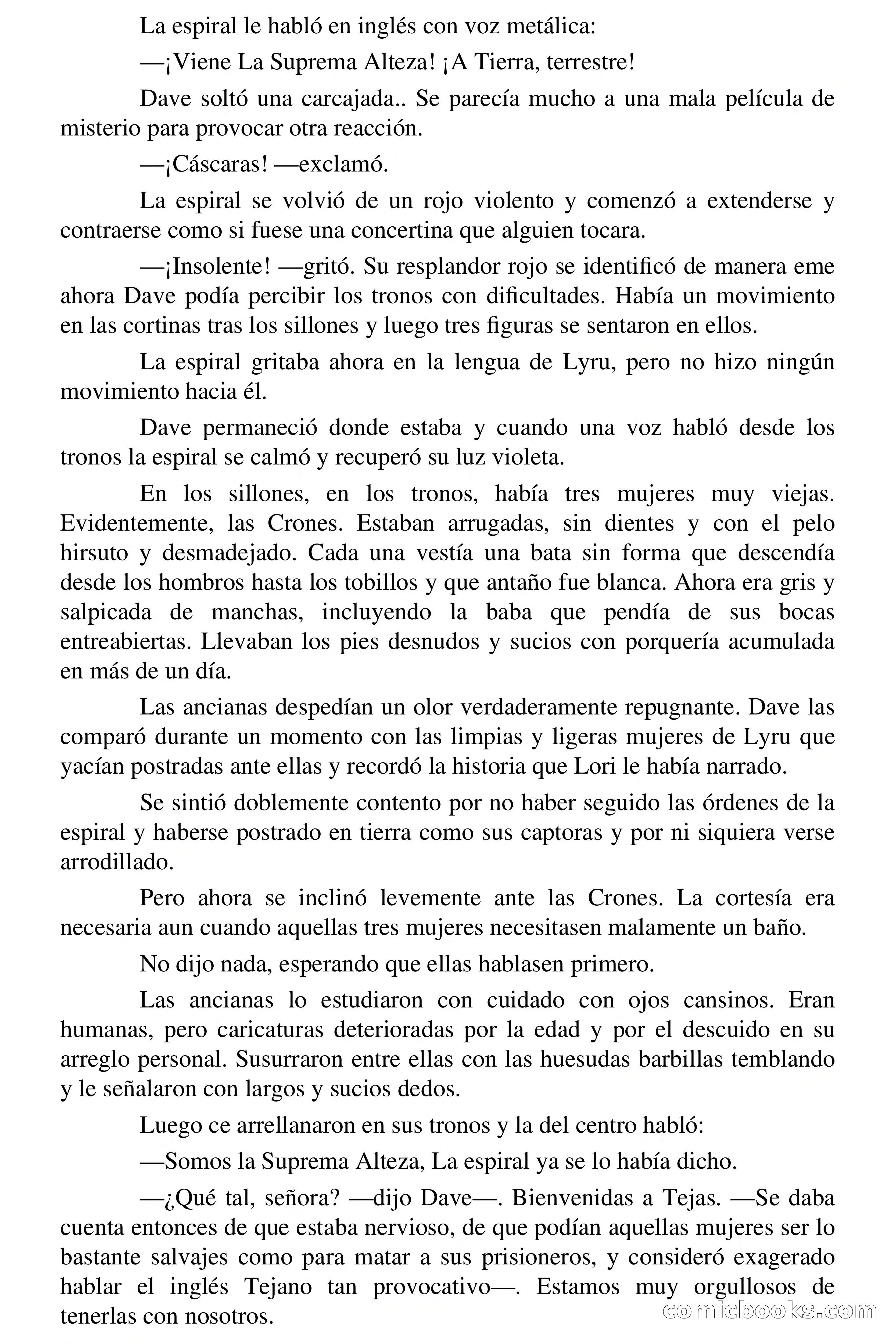 Las chicas del planeta 5 — page 64 of 187