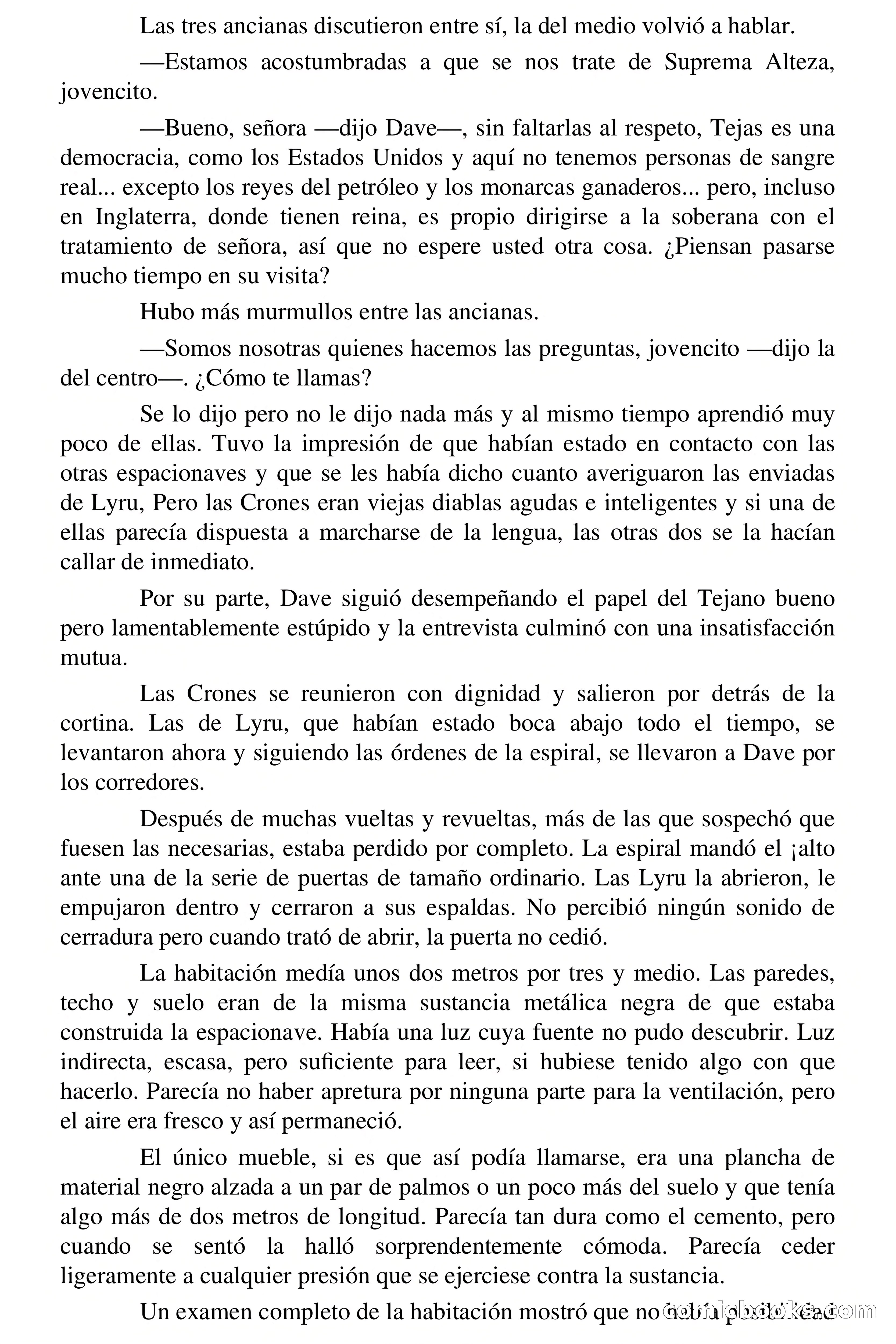 Las chicas del planeta 5 — page 65 of 187