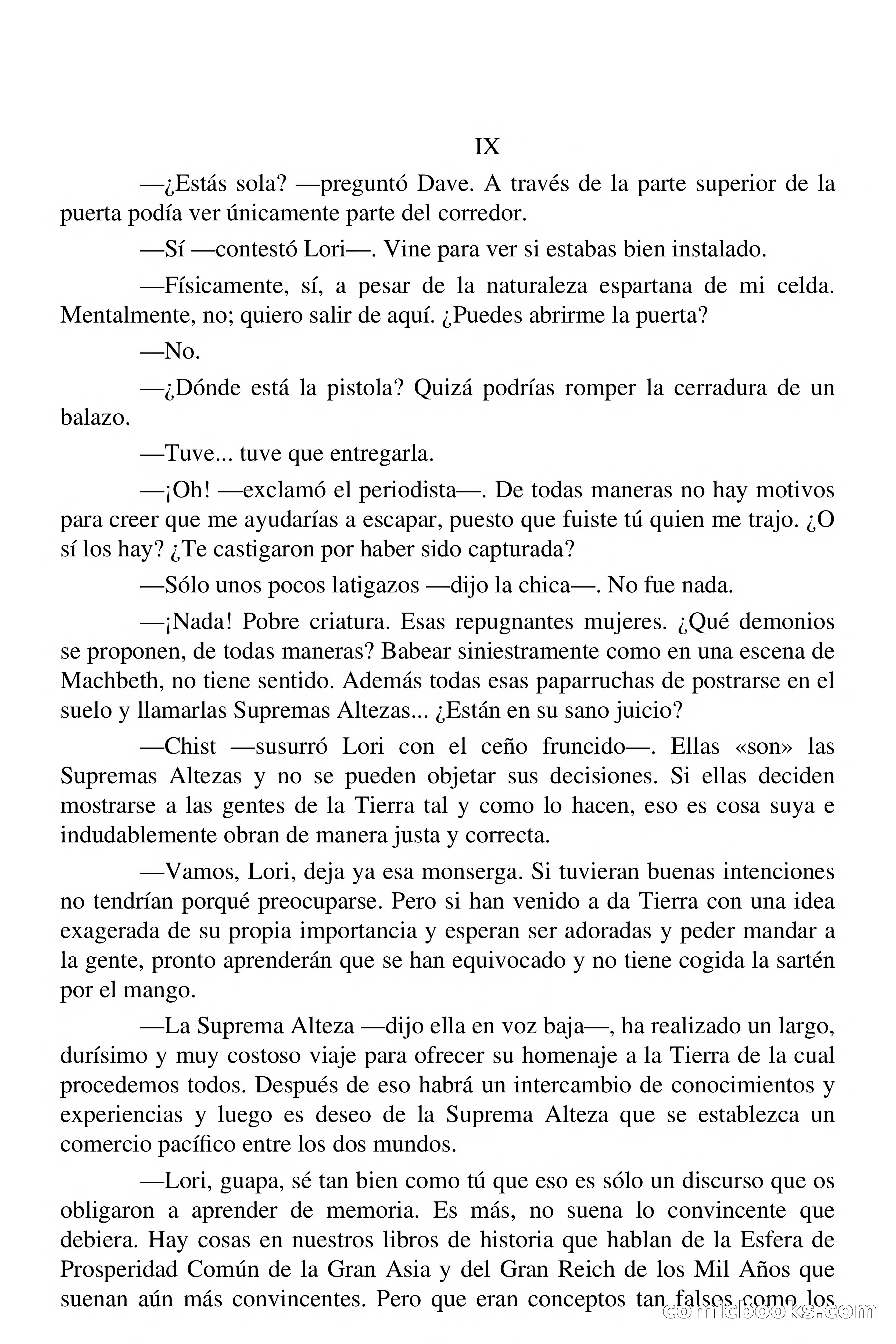 Las chicas del planeta 5 — page 67 of 187
