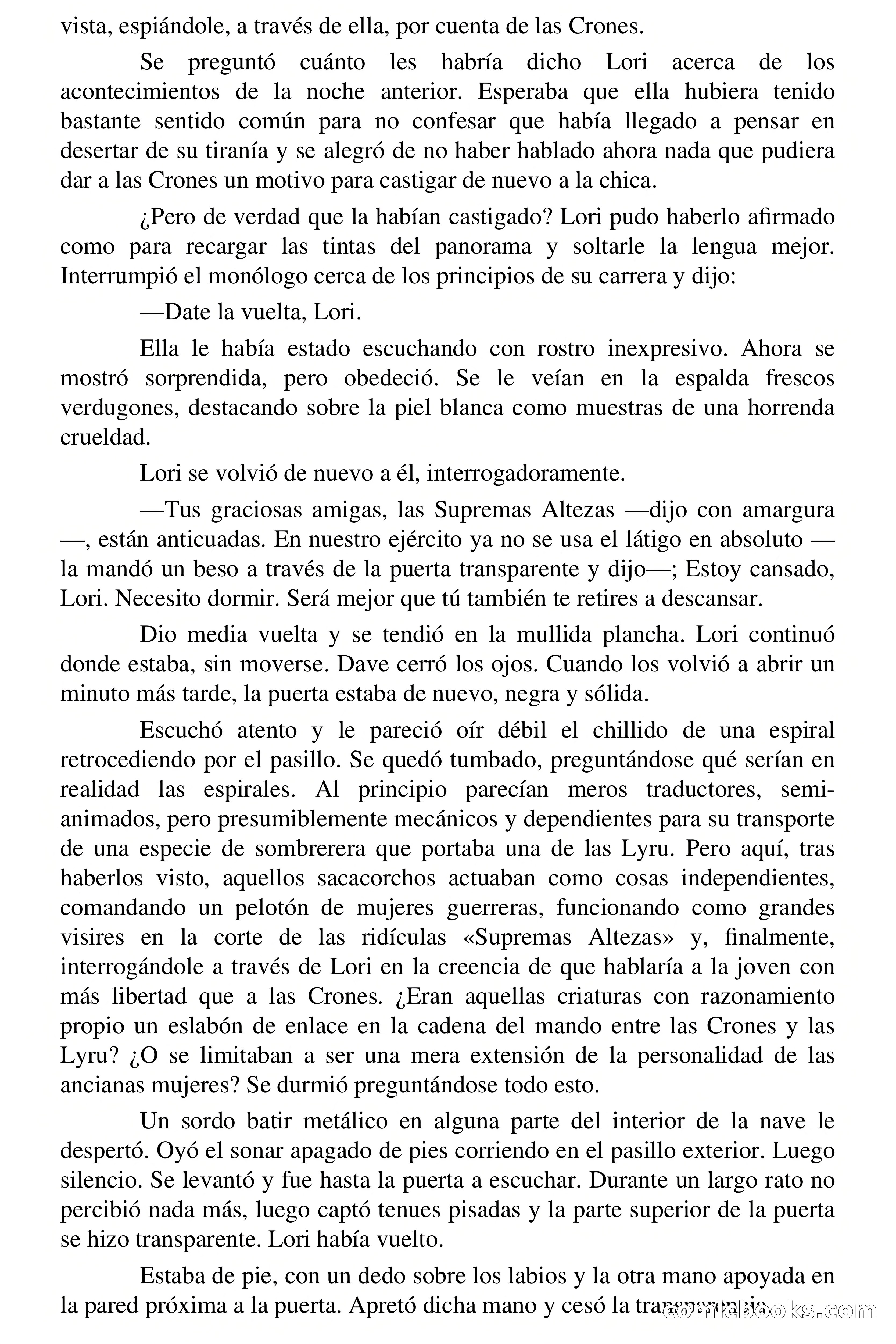 Las chicas del planeta 5 — page 69 of 187