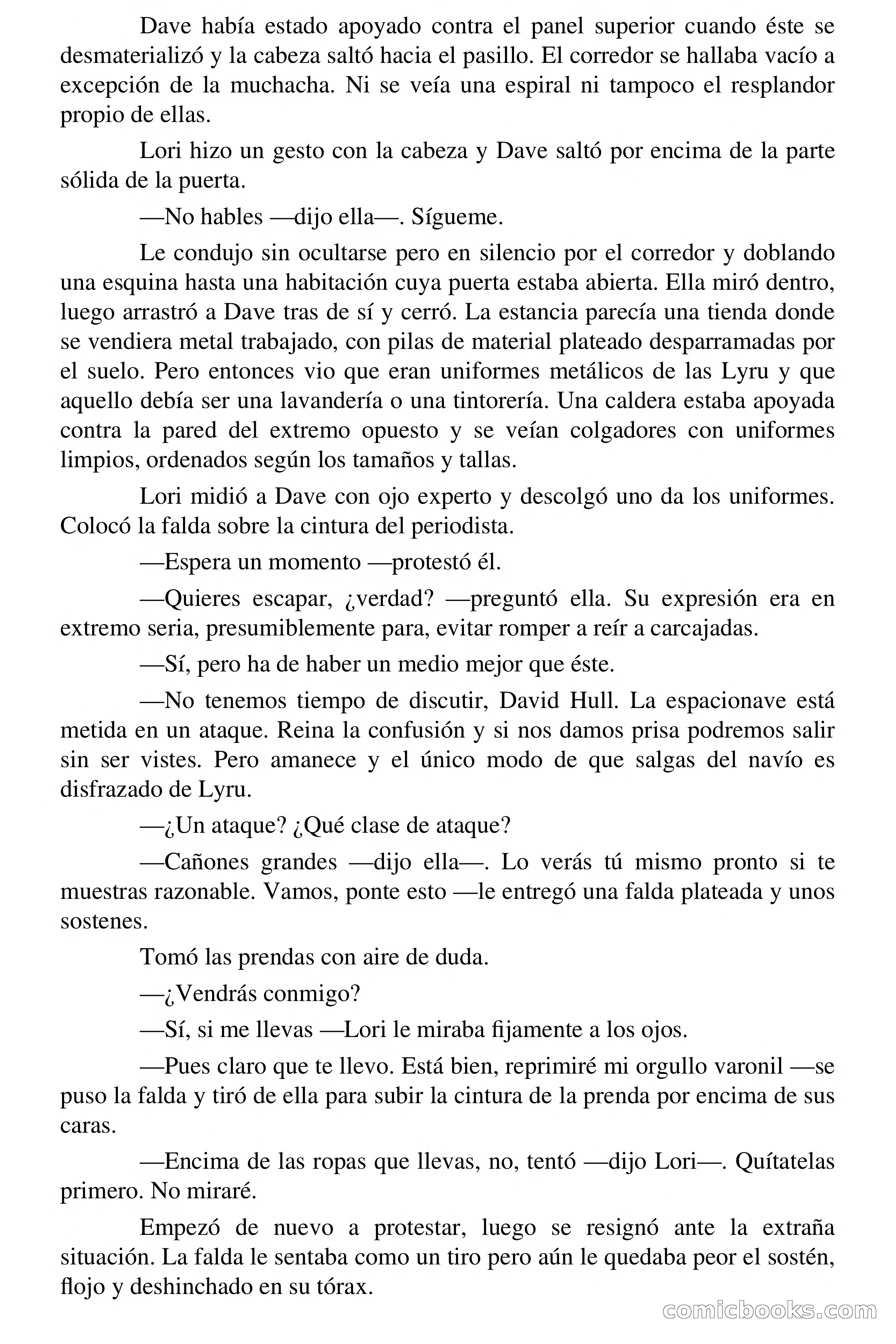 Las chicas del planeta 5 — page 70 of 187