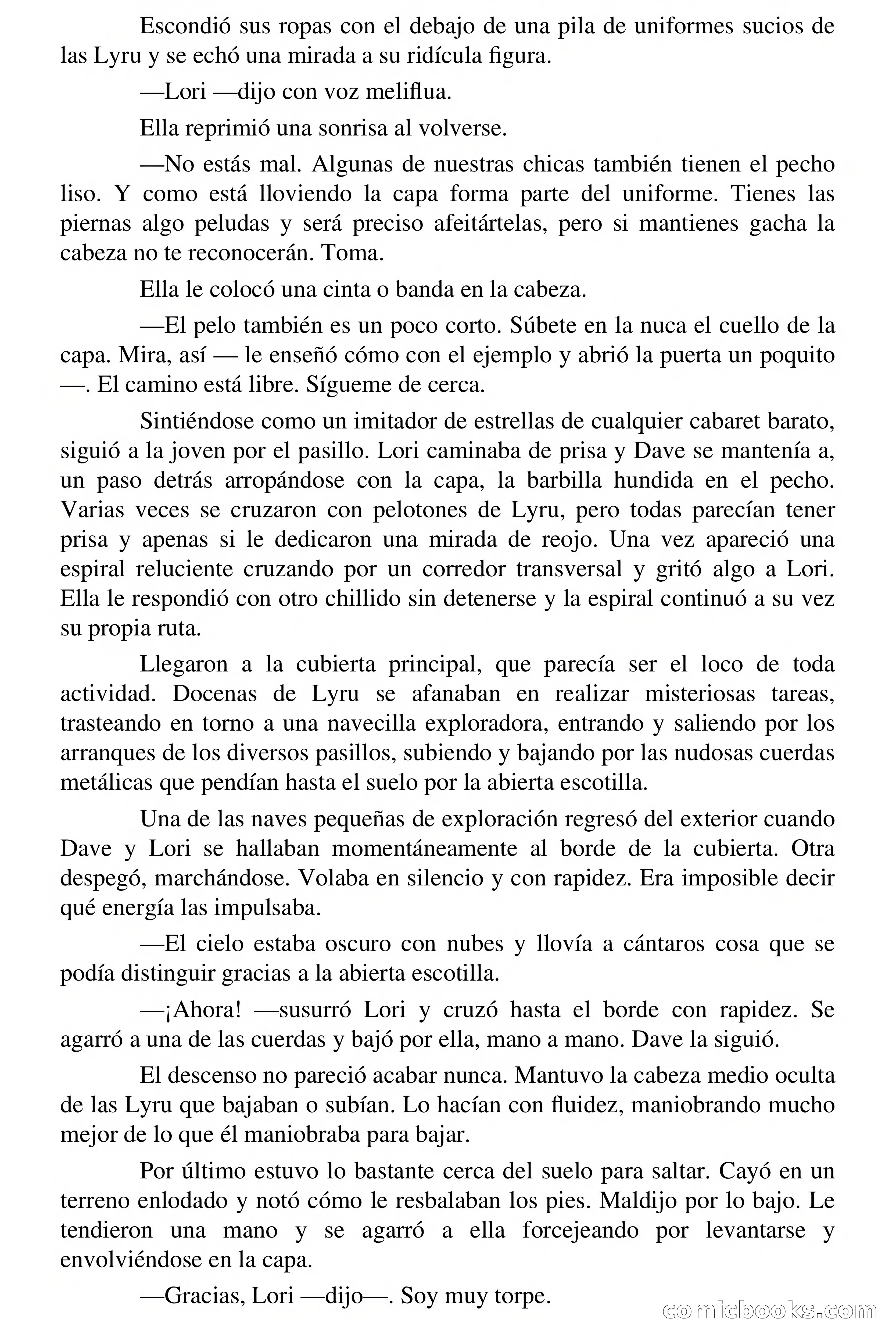 Las chicas del planeta 5 — page 71 of 187