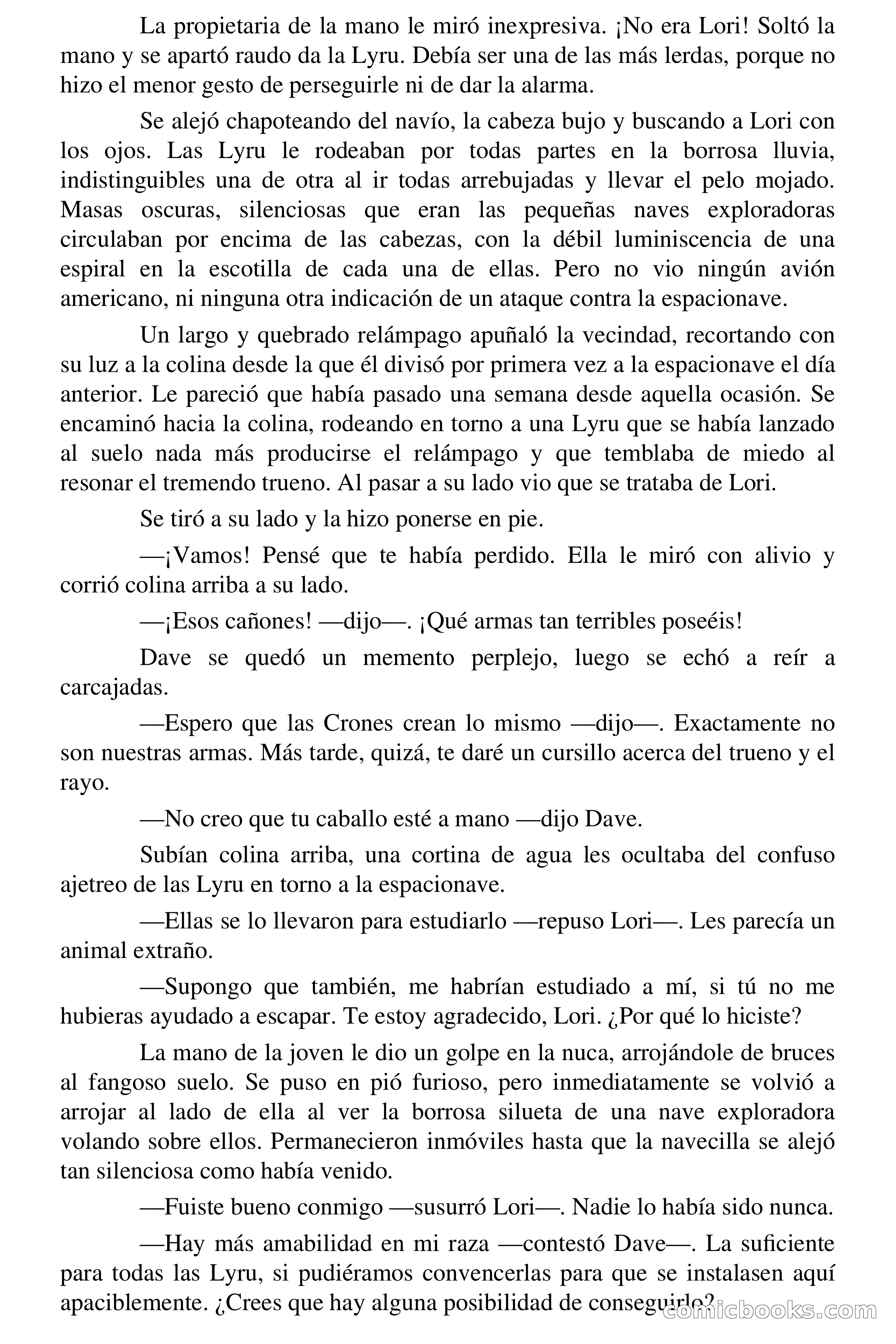 Las chicas del planeta 5 — page 72 of 187