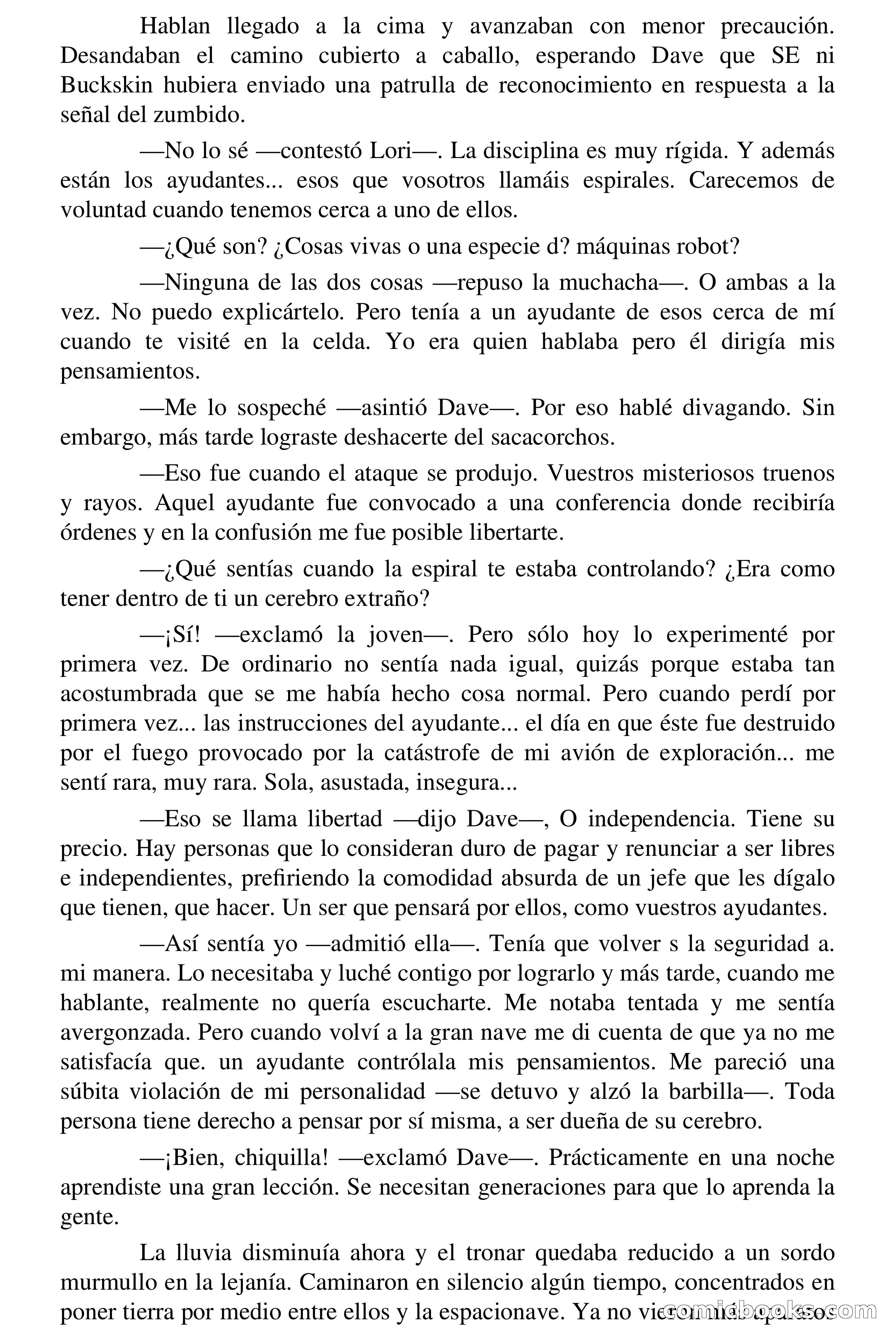 Las chicas del planeta 5 — page 73 of 187