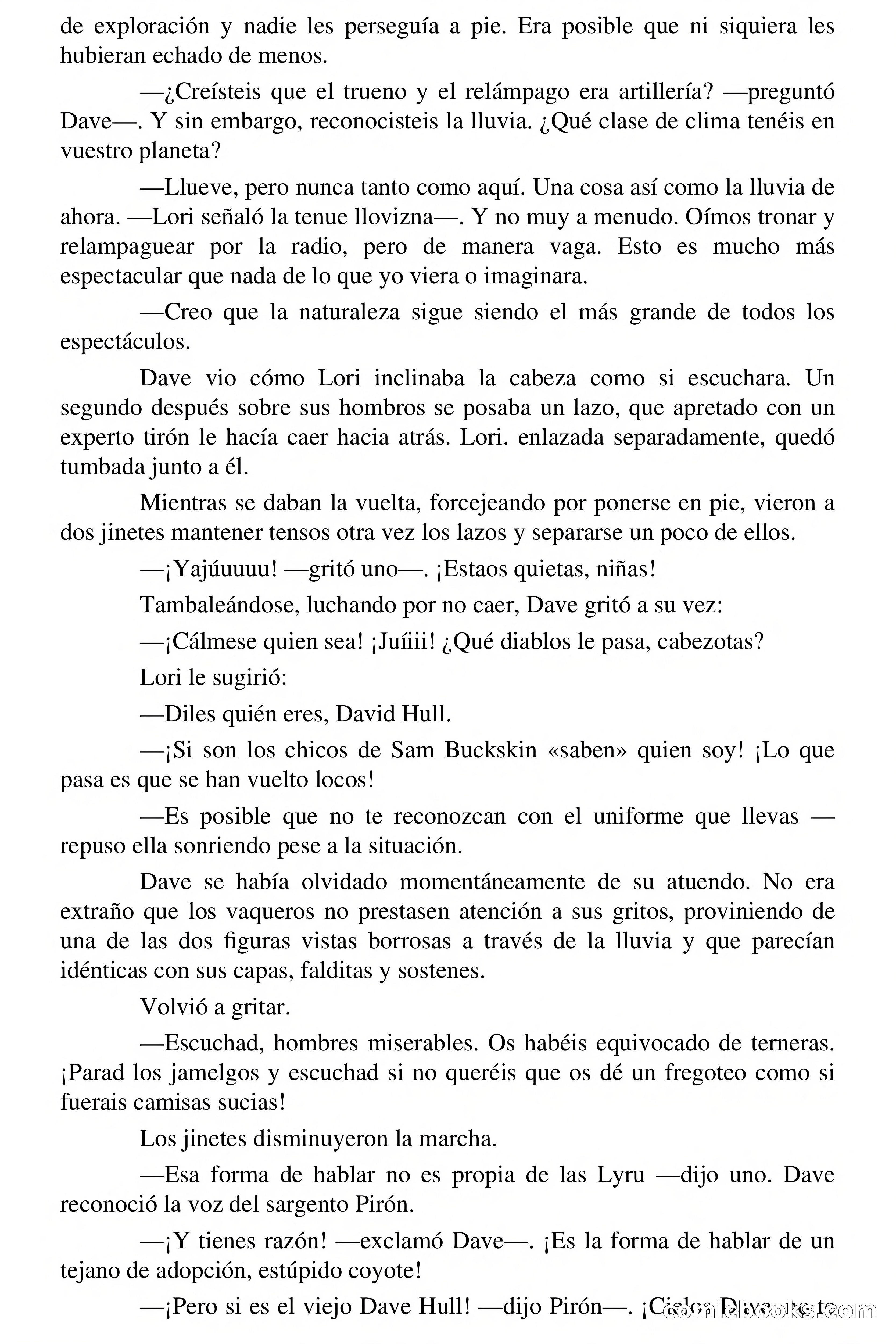 Las chicas del planeta 5 — page 74 of 187