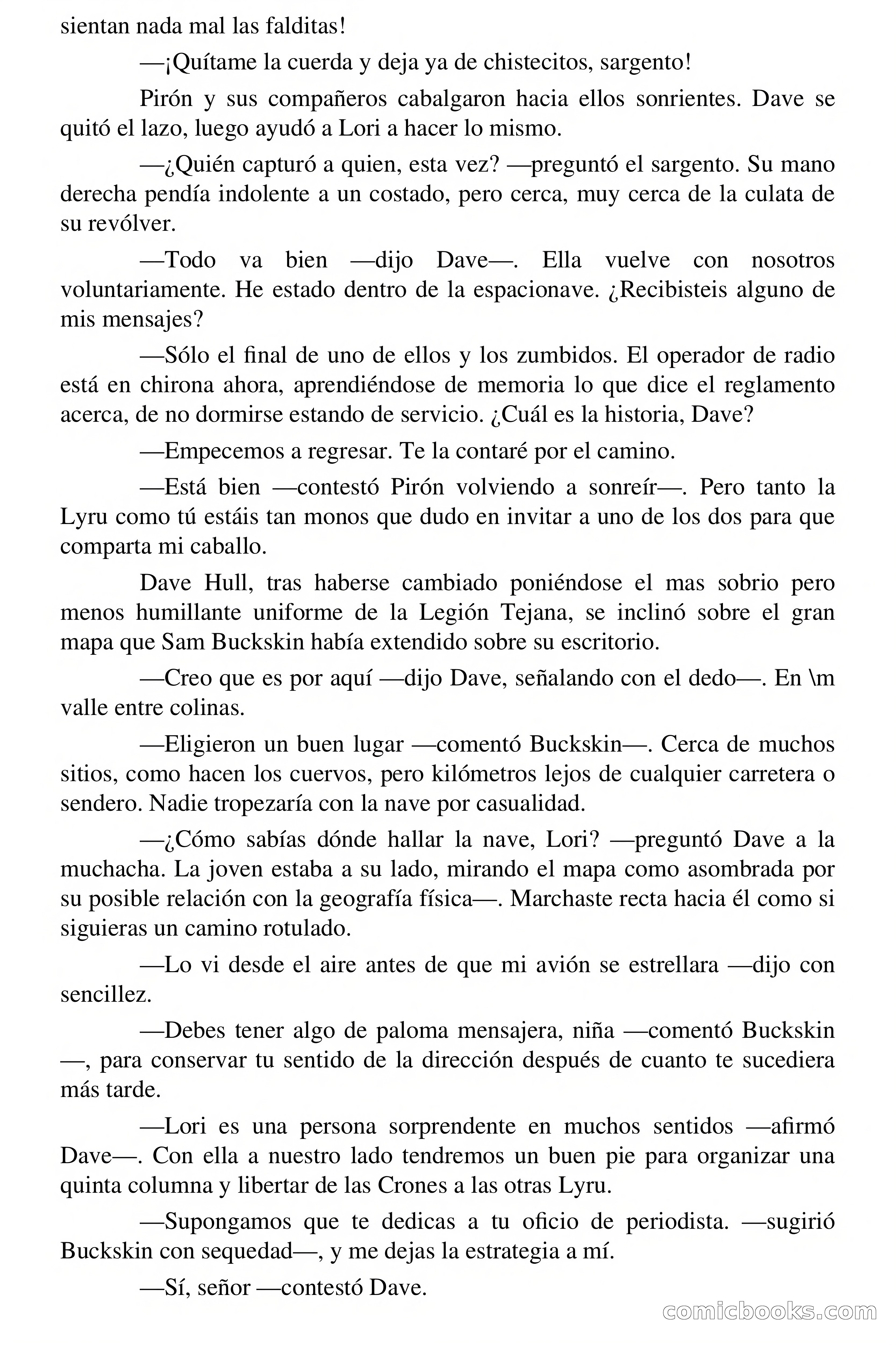 Las chicas del planeta 5 — page 75 of 187