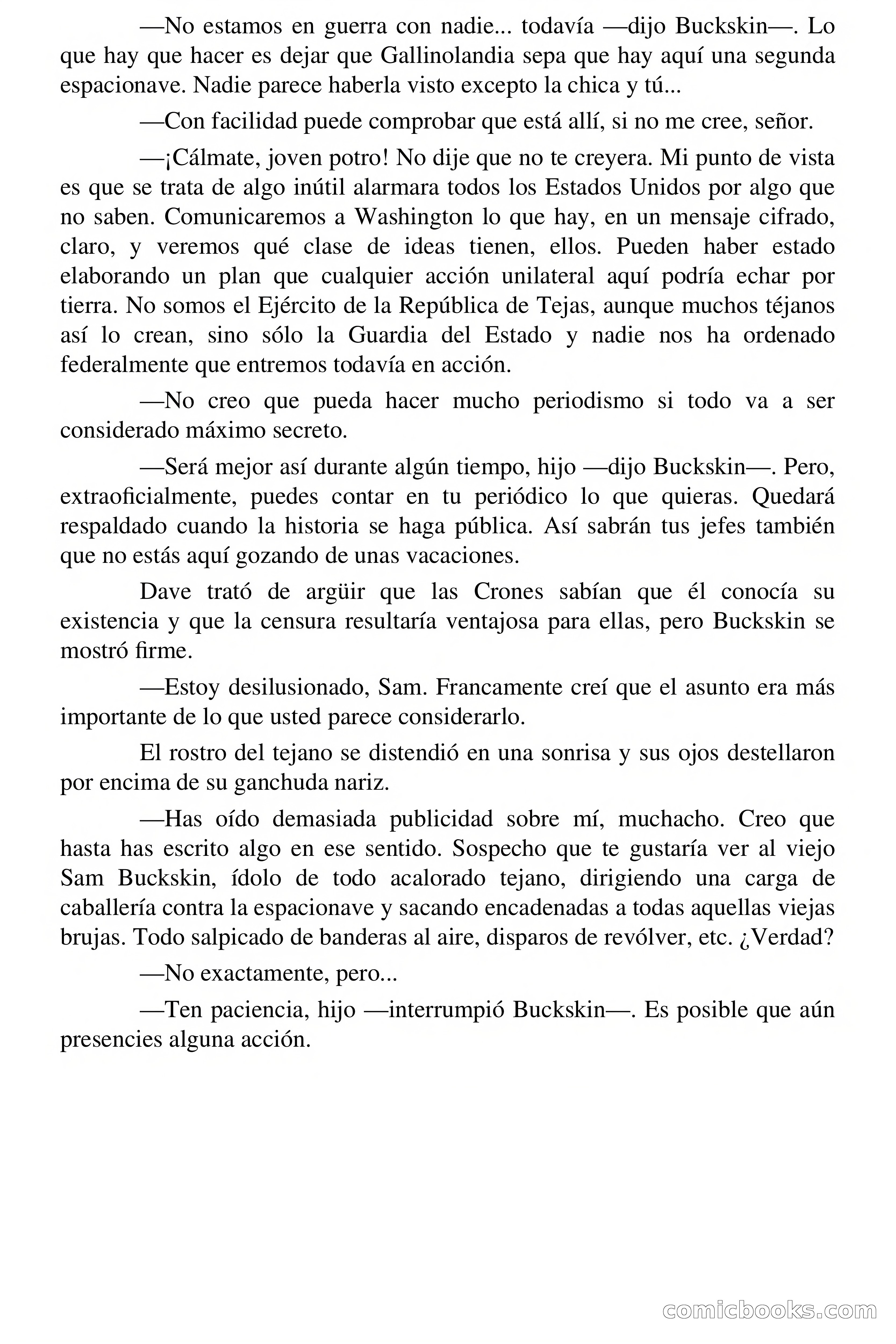 Las chicas del planeta 5 — page 76 of 187