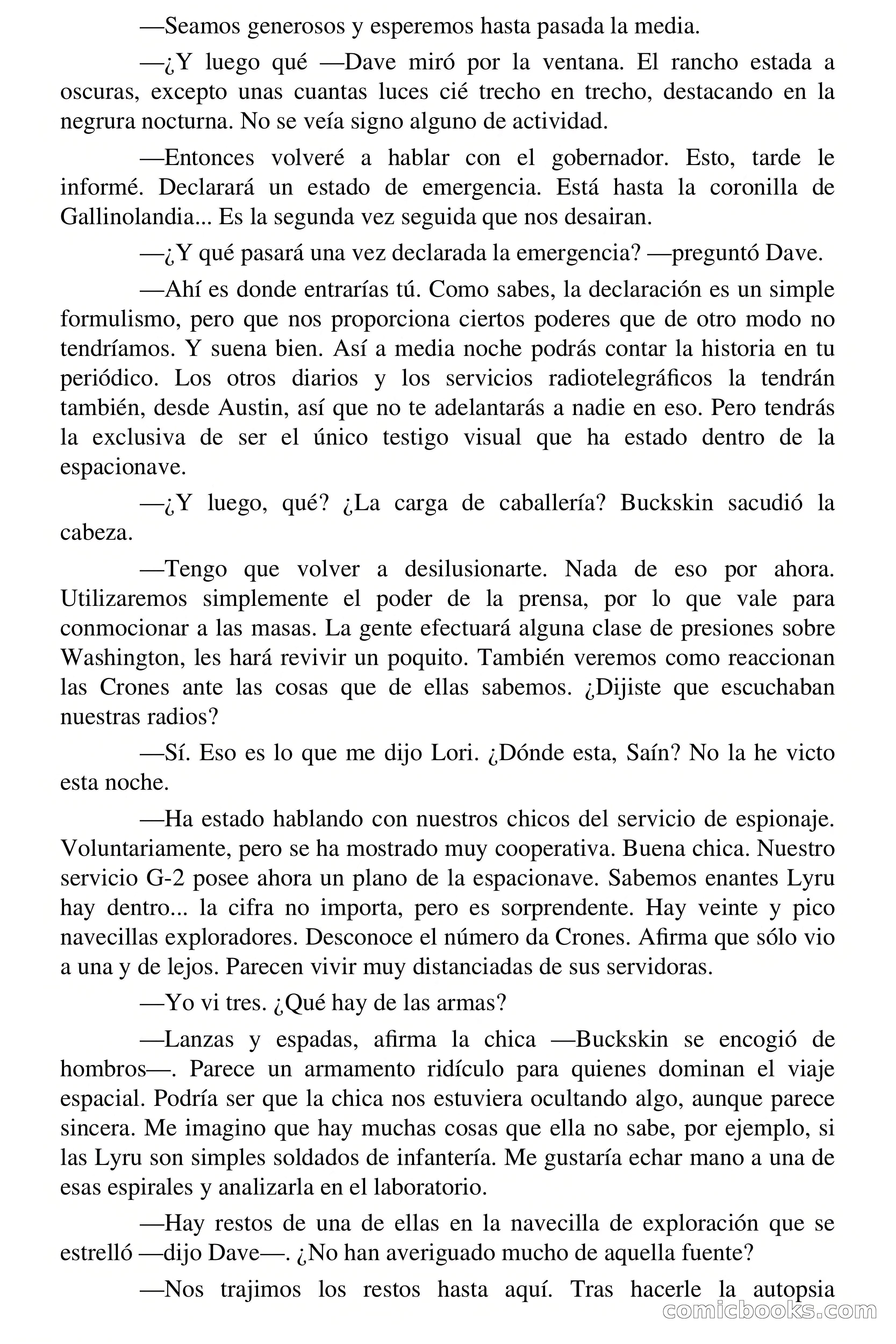 Las chicas del planeta 5 — page 78 of 187