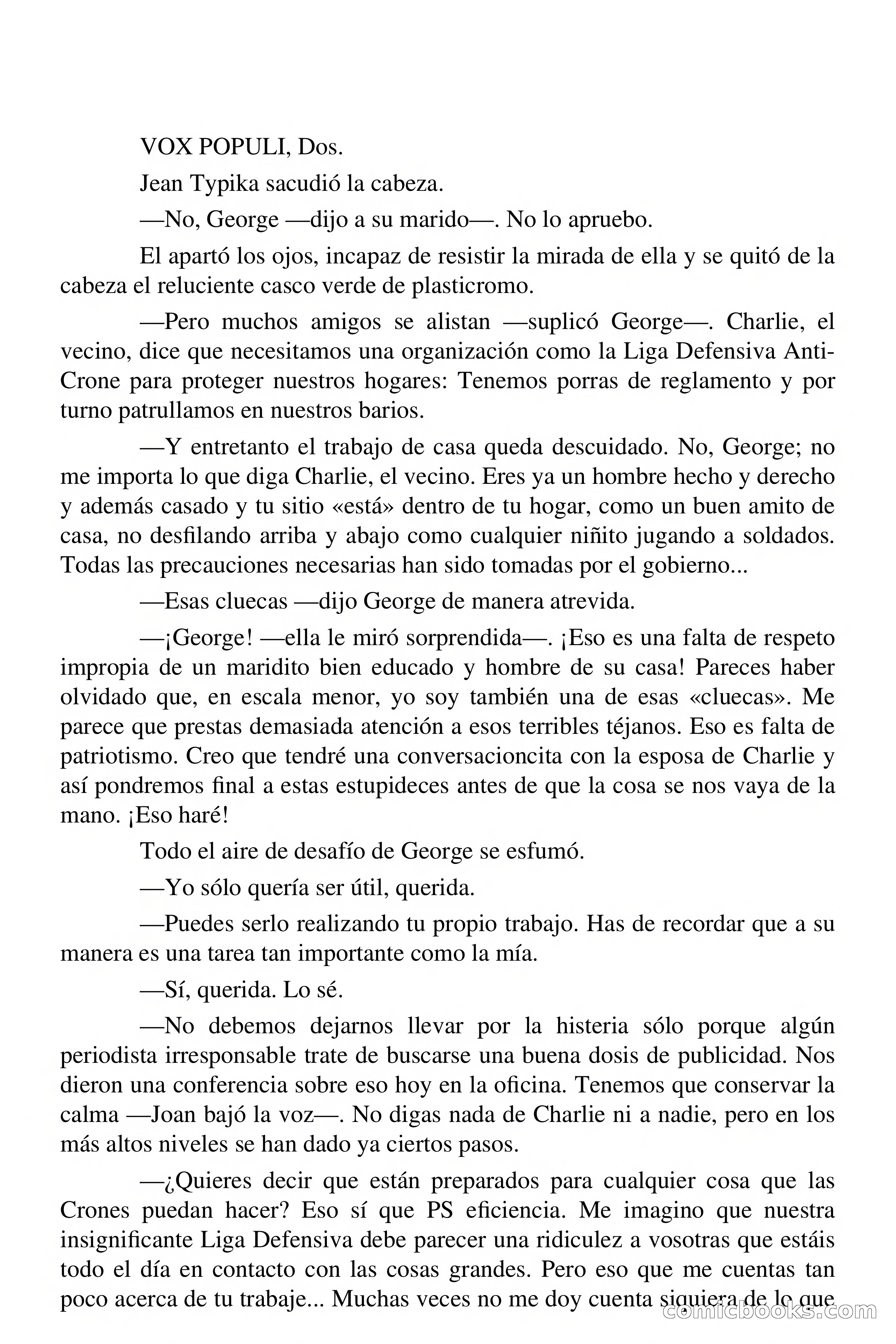 Las chicas del planeta 5 — page 82 of 187