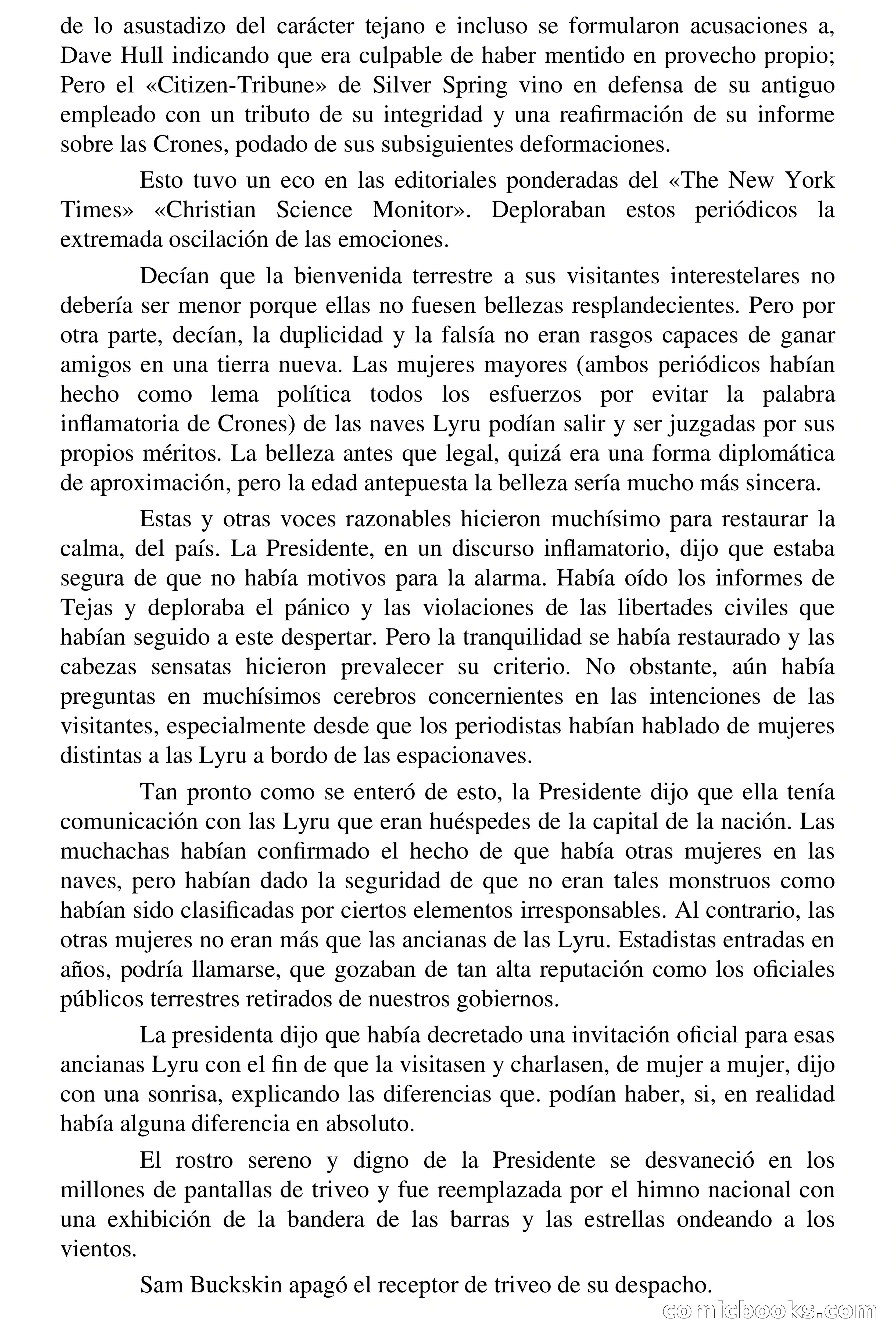 Las chicas del planeta 5 — page 85 of 187