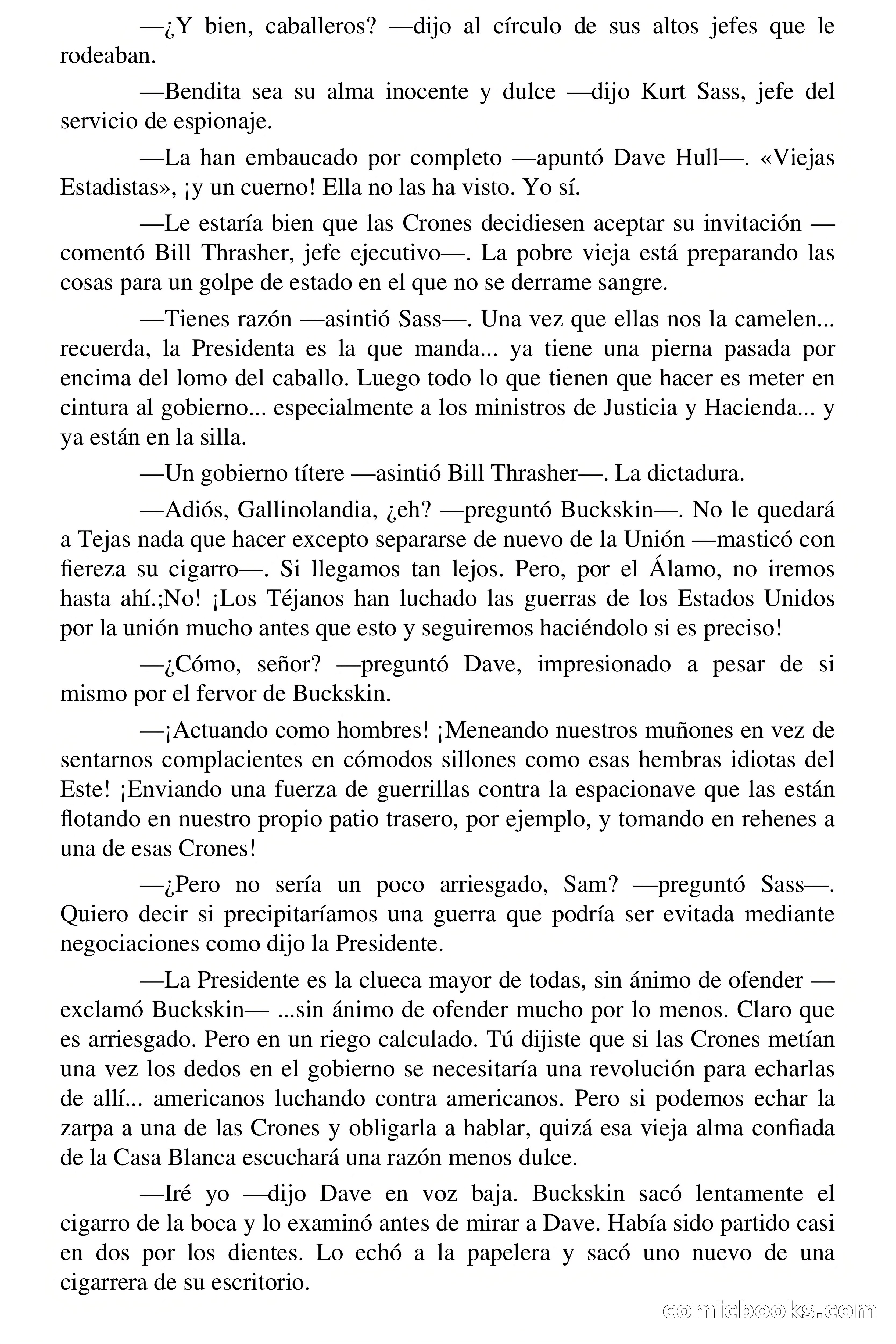 Las chicas del planeta 5 — page 86 of 187