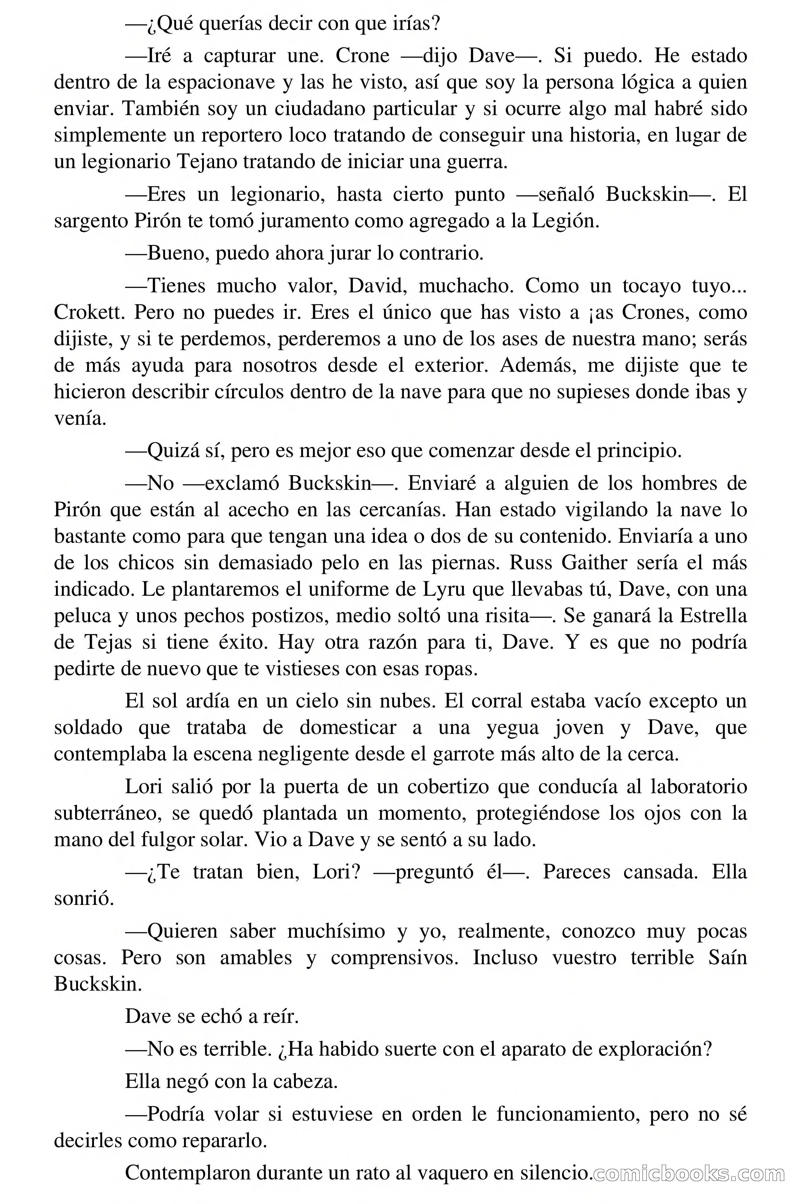 Las chicas del planeta 5 — page 87 of 187