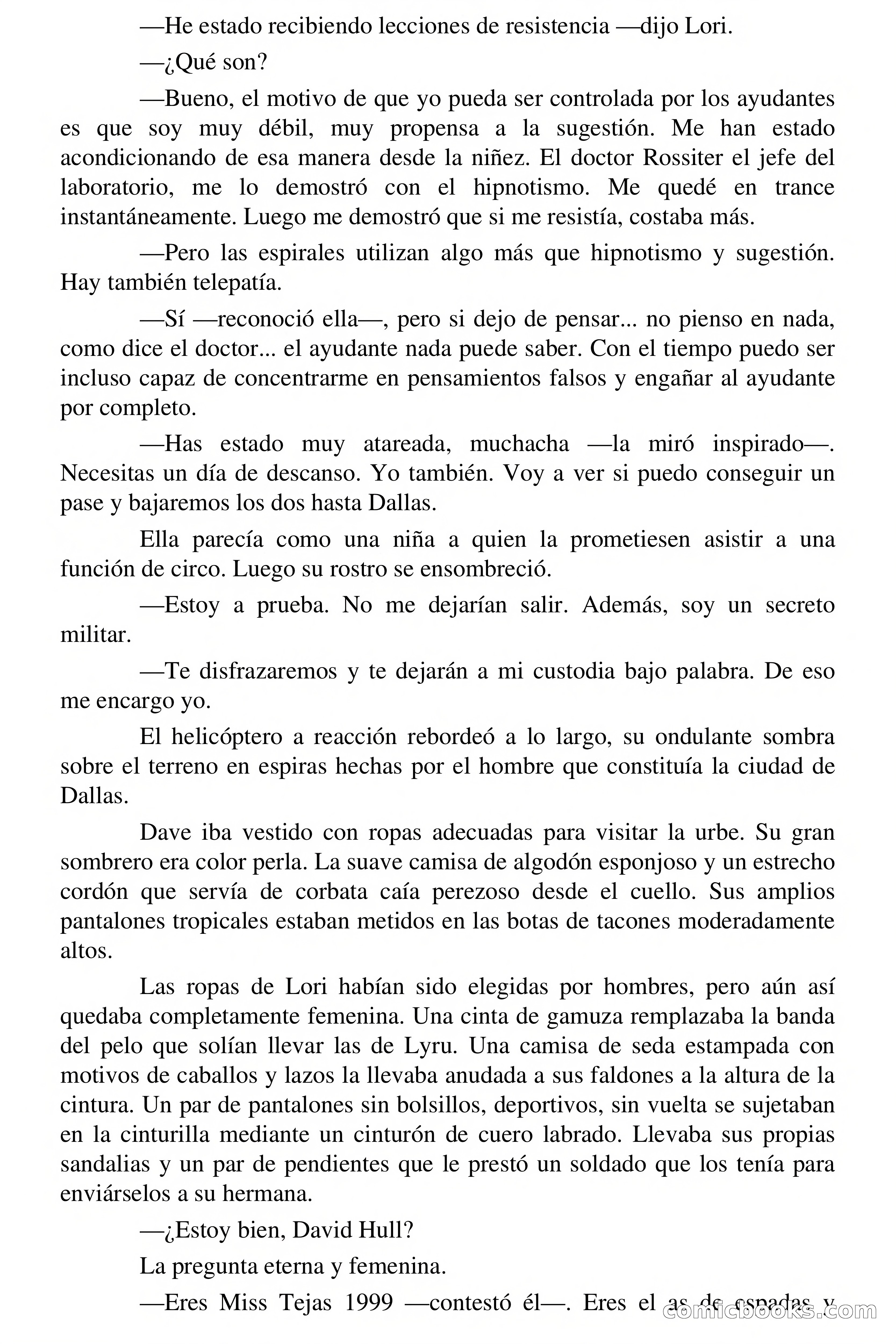 Las chicas del planeta 5 — page 88 of 187