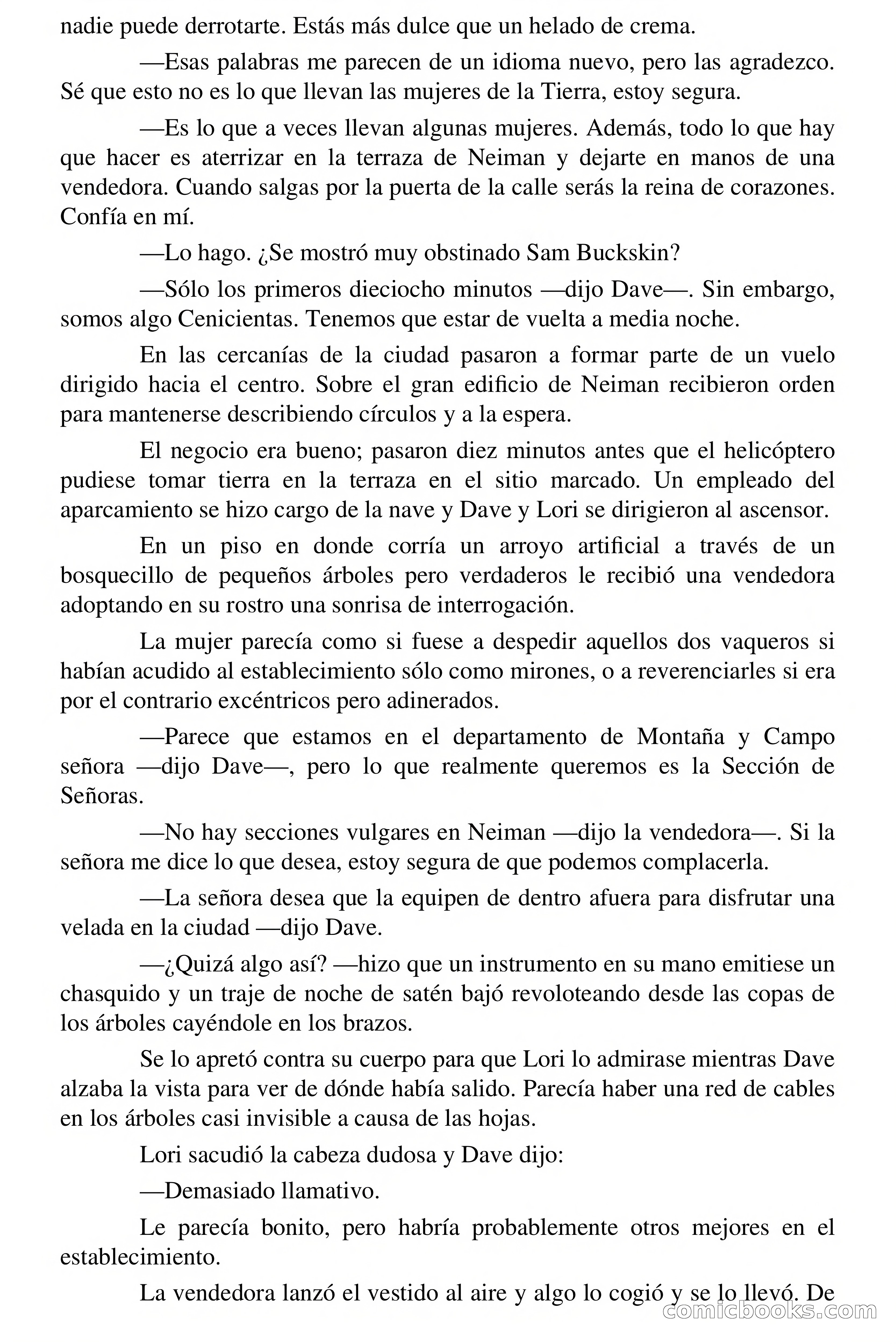 Las chicas del planeta 5 — page 89 of 187