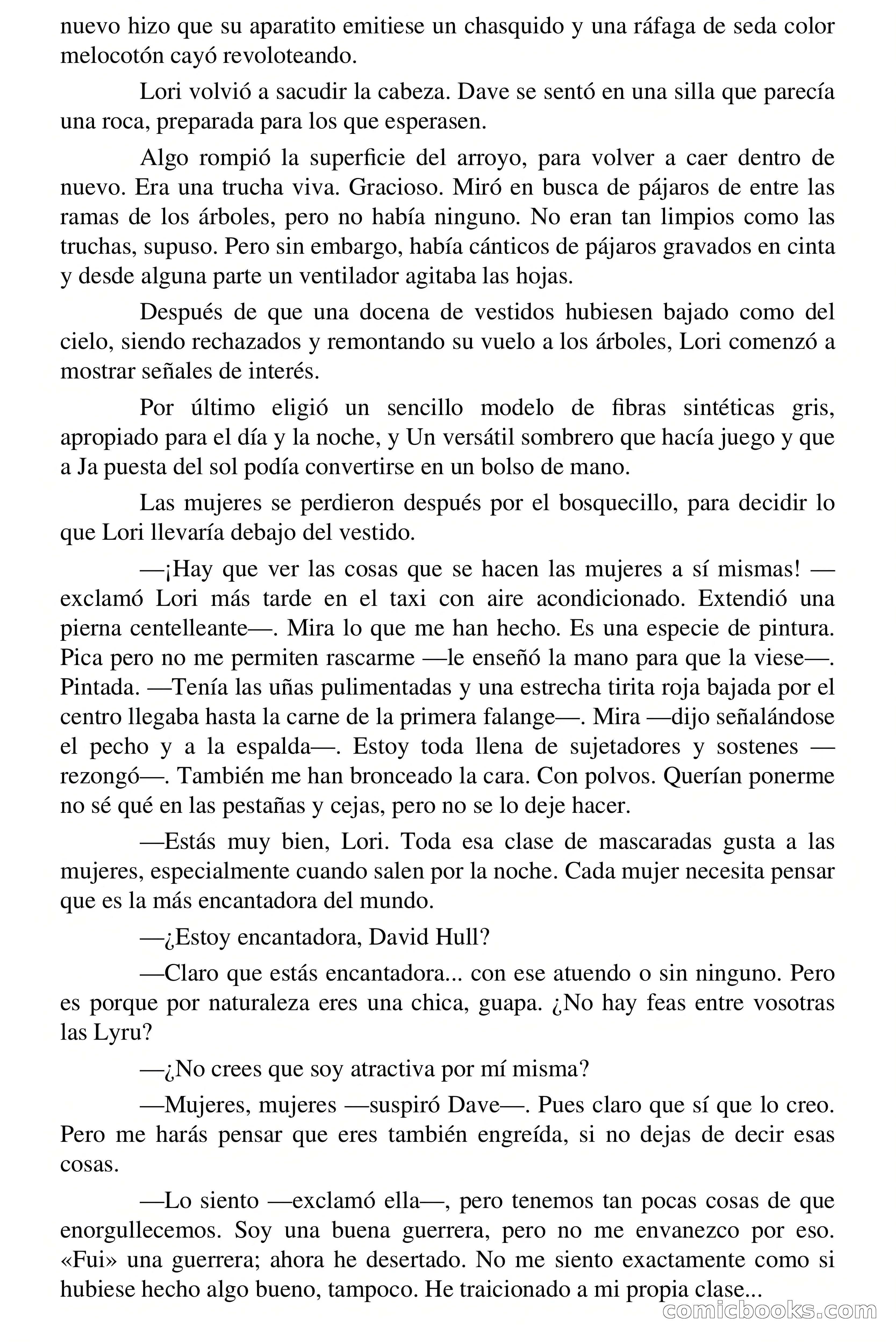 Las chicas del planeta 5 — page 90 of 187