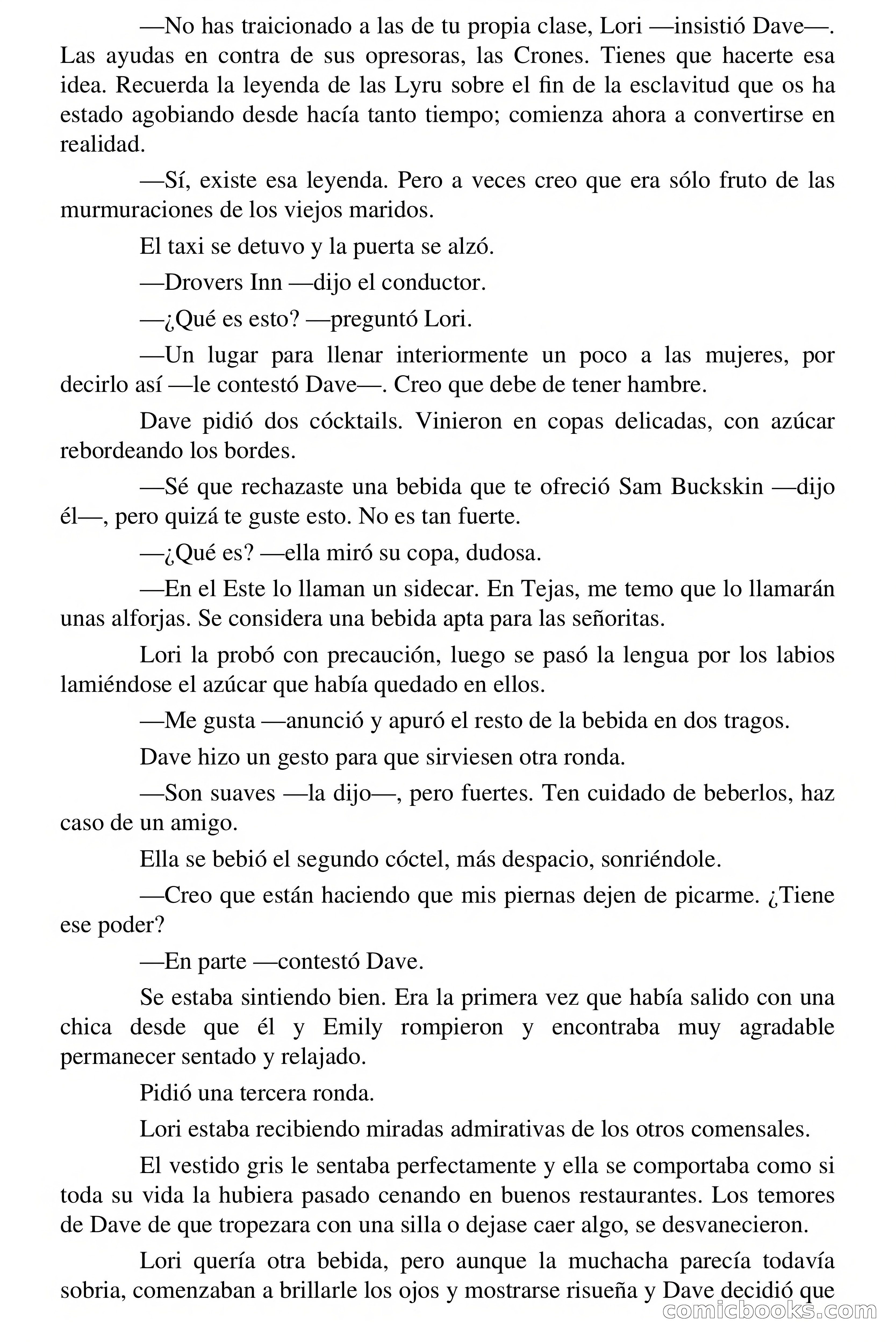 Las chicas del planeta 5 — page 91 of 187