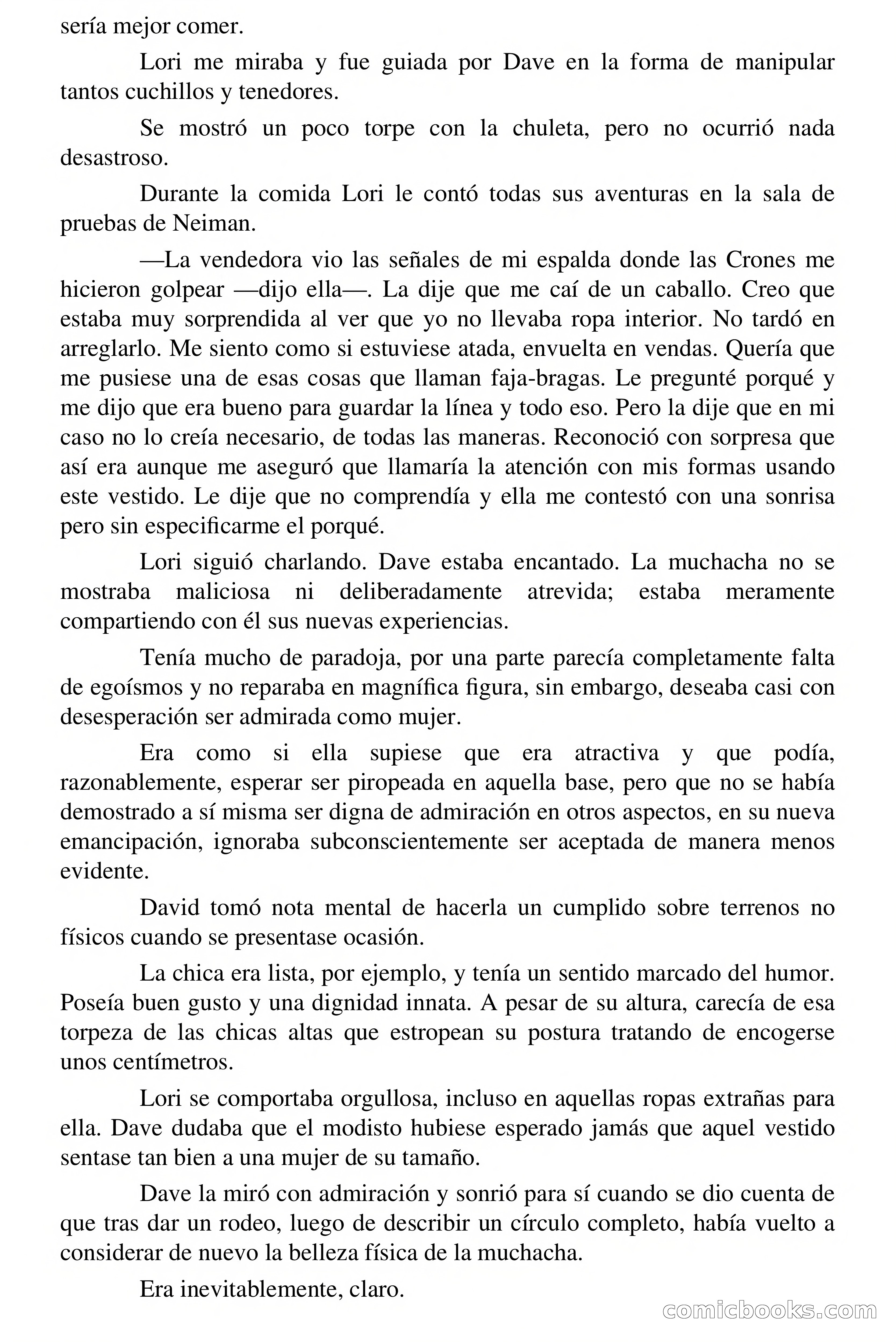 Las chicas del planeta 5 — page 92 of 187